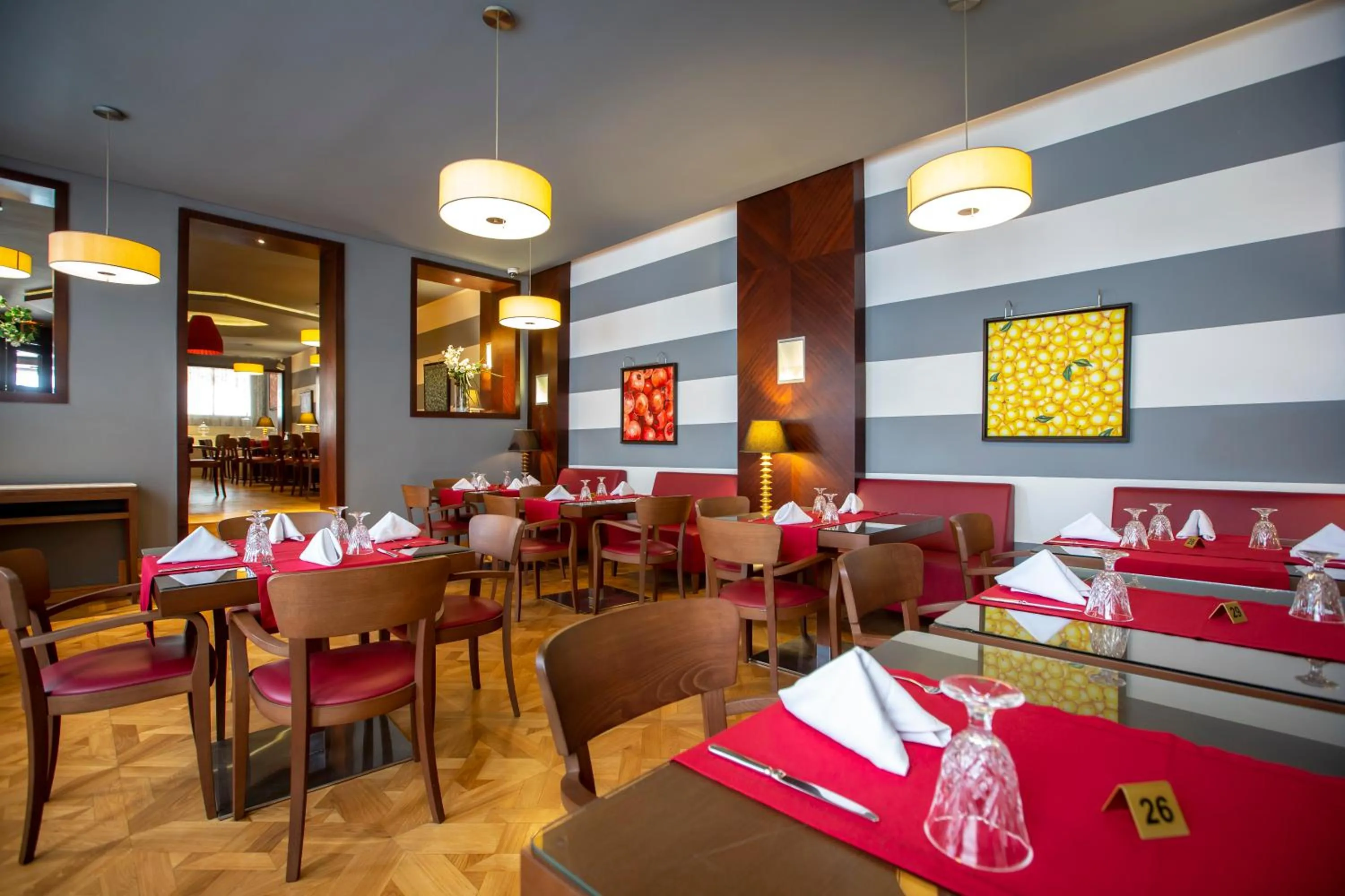 Restaurant/places to eat in Hotel Atlantic Agdal