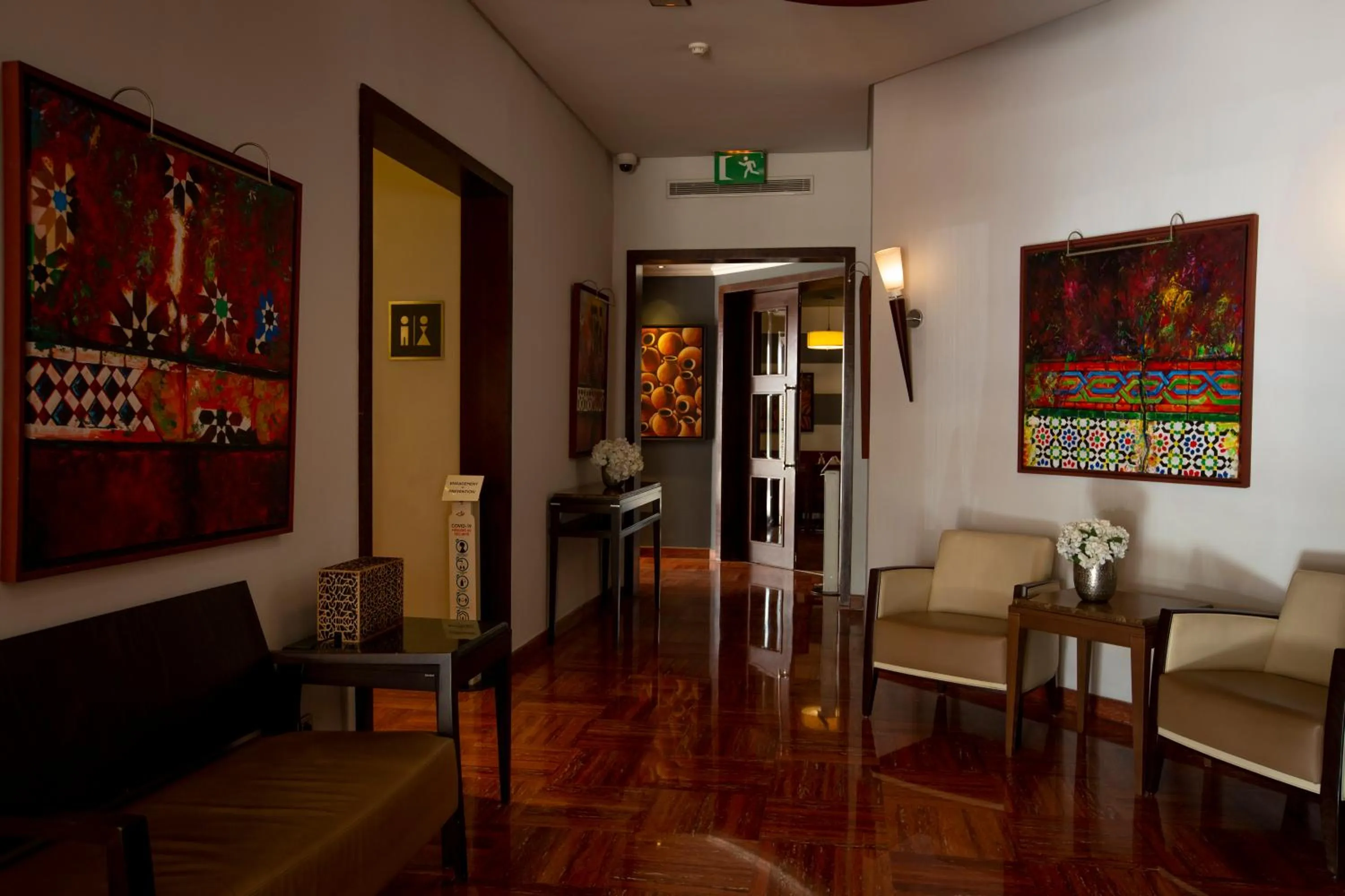 Lobby or reception in Hotel Atlantic Agdal