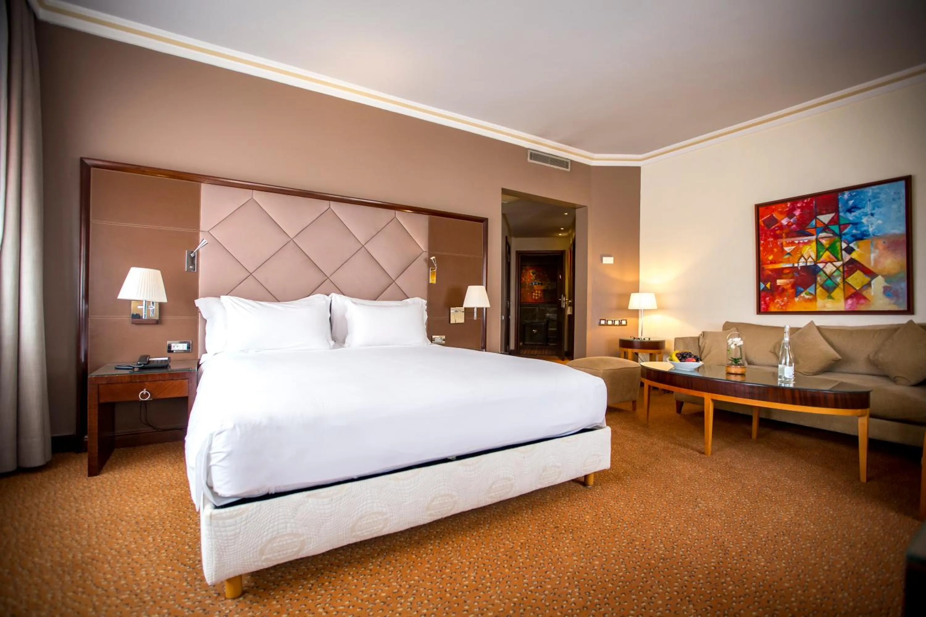 Bed in Hotel Atlantic Agdal