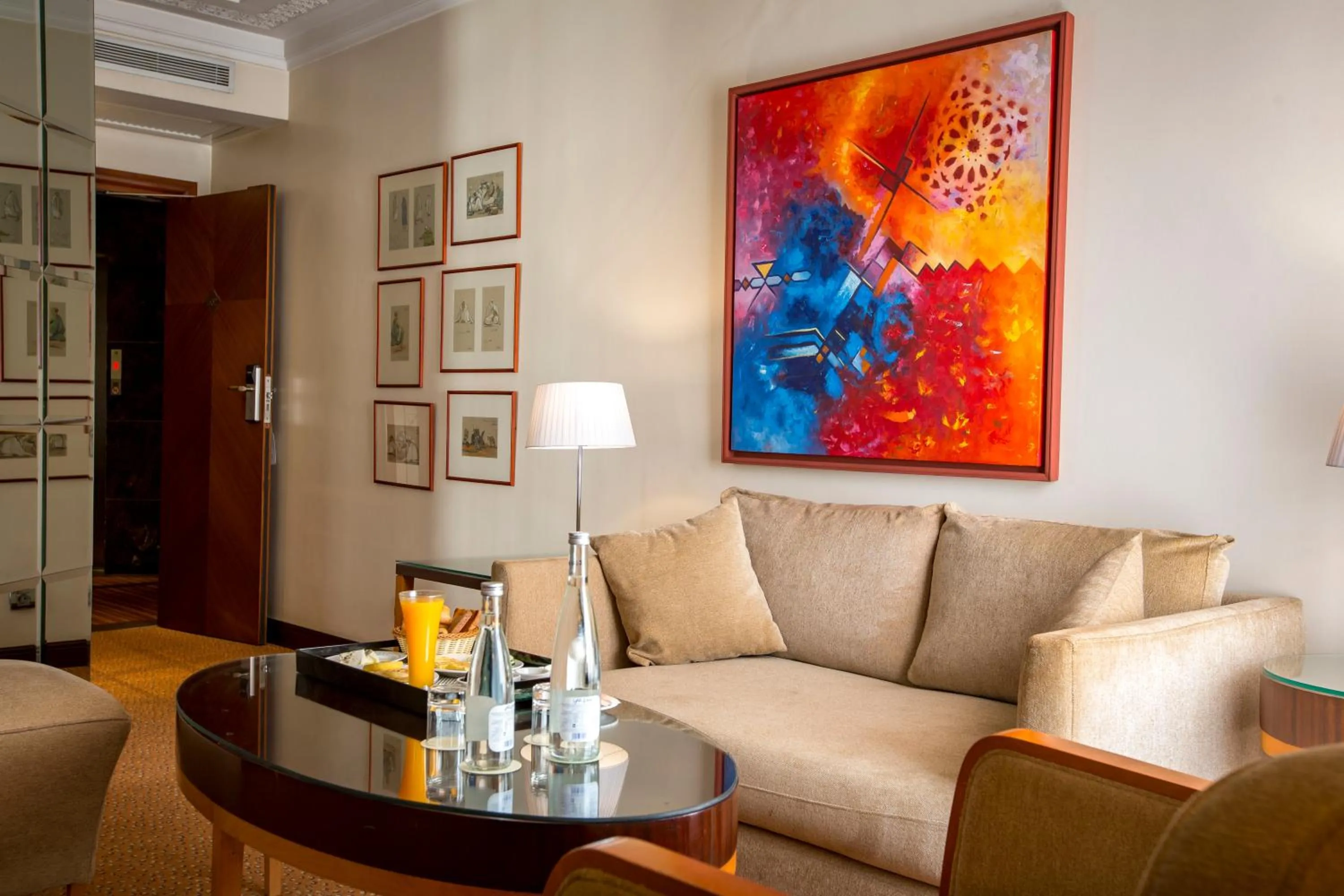 Living room in Hotel Atlantic Agdal