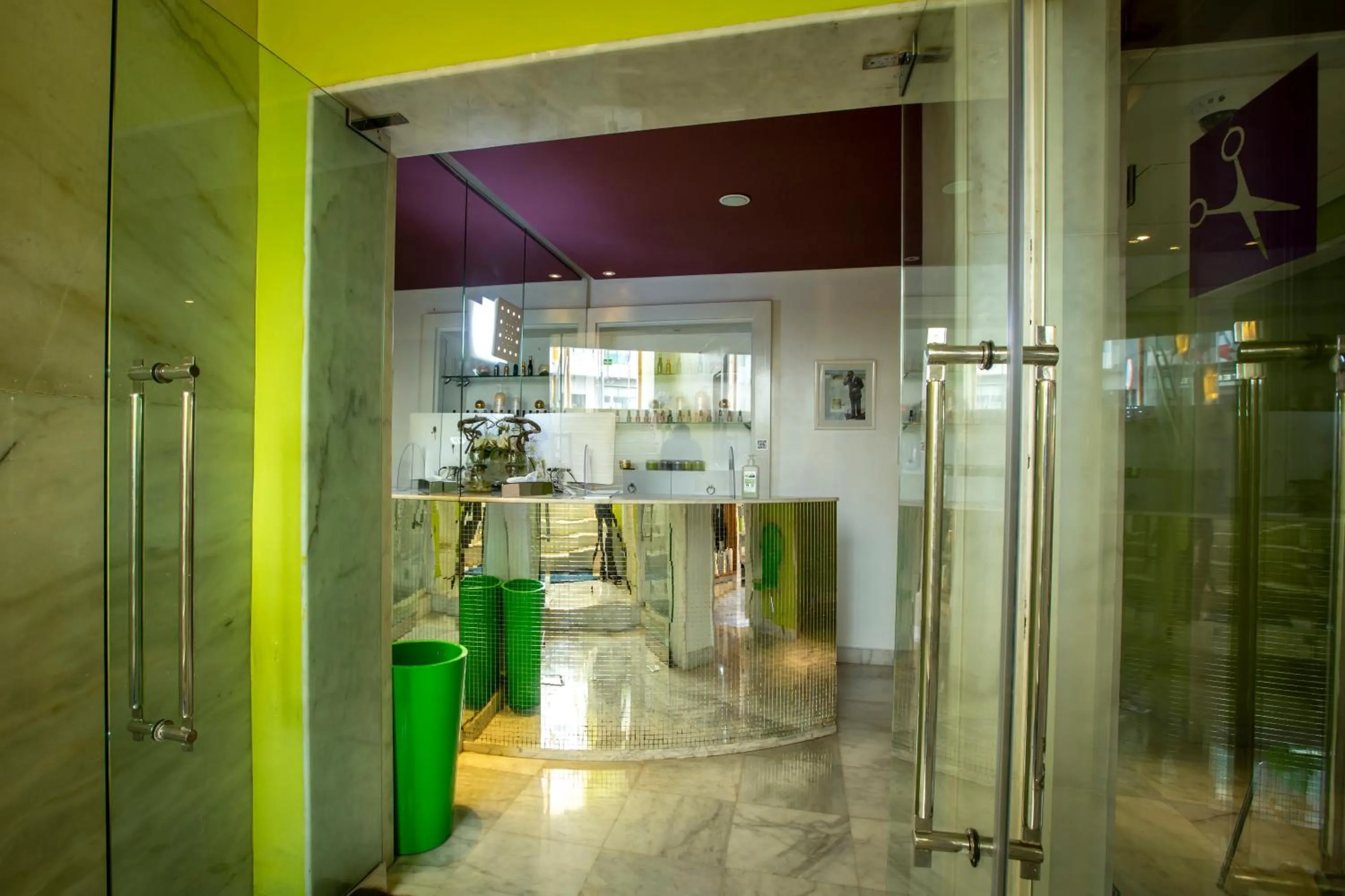 Lobby or reception in Hotel Atlantic Agdal