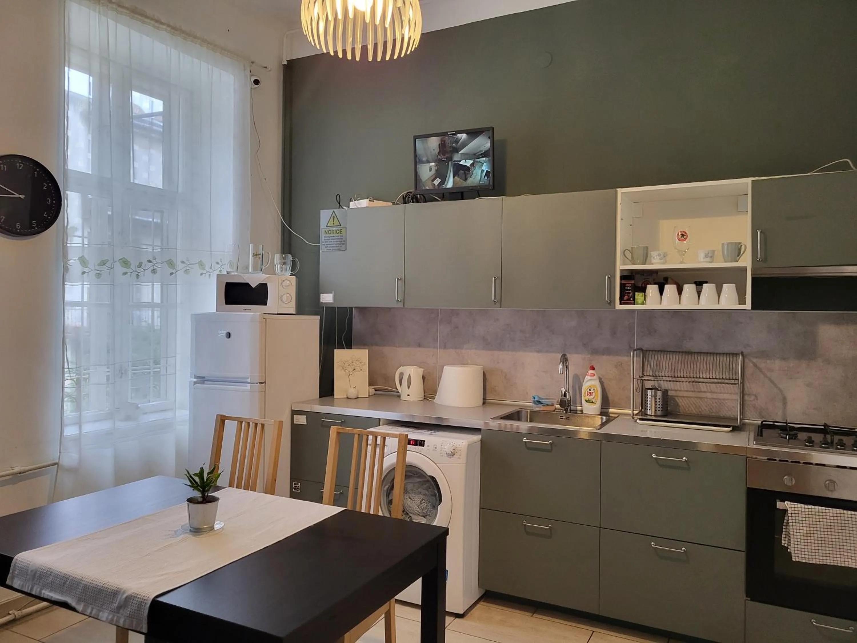 Kitchen or kitchenette in Casa Nora