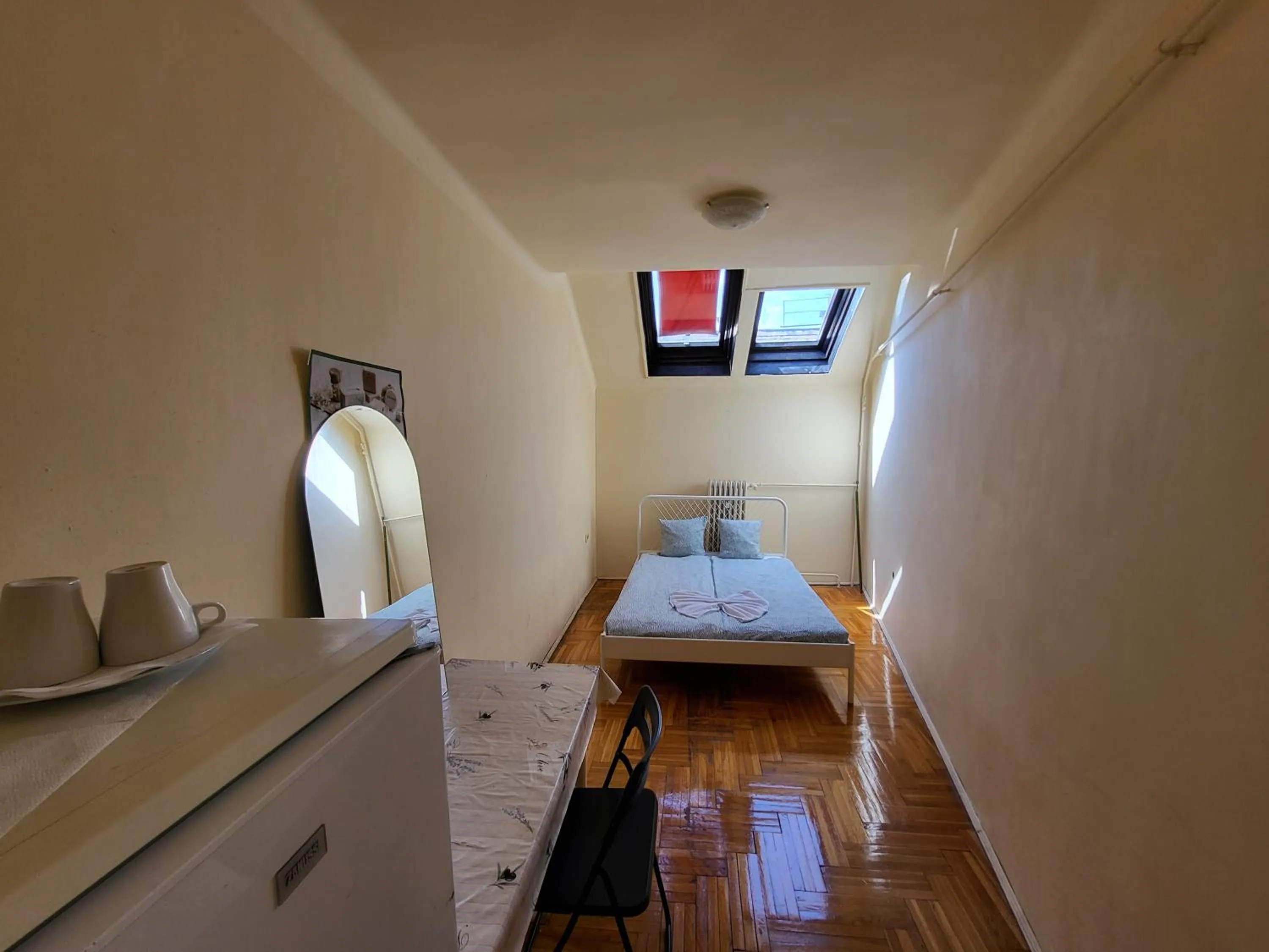 Bedroom, Bed in Casa Nora