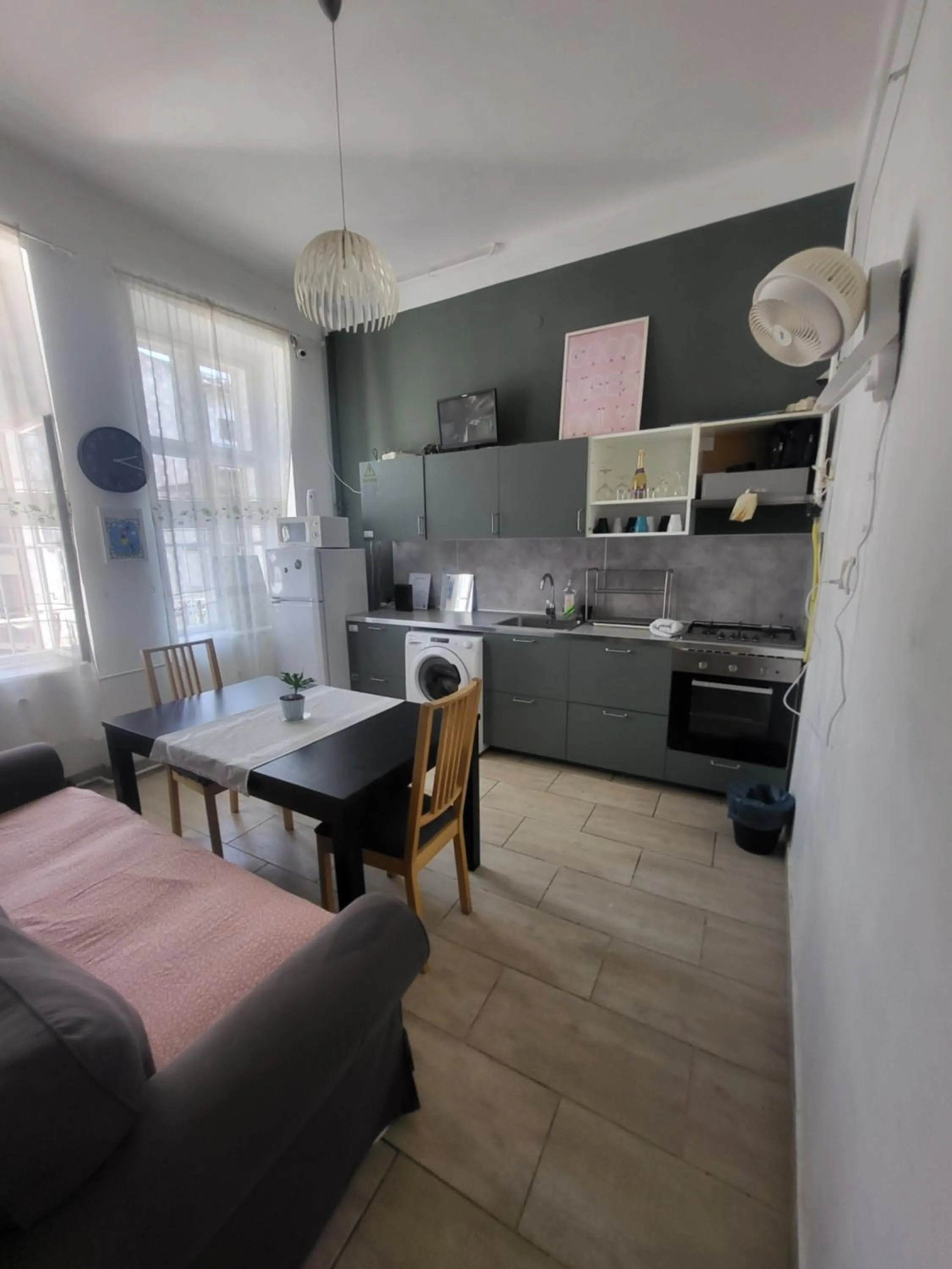 Kitchen or kitchenette in Casa Nora