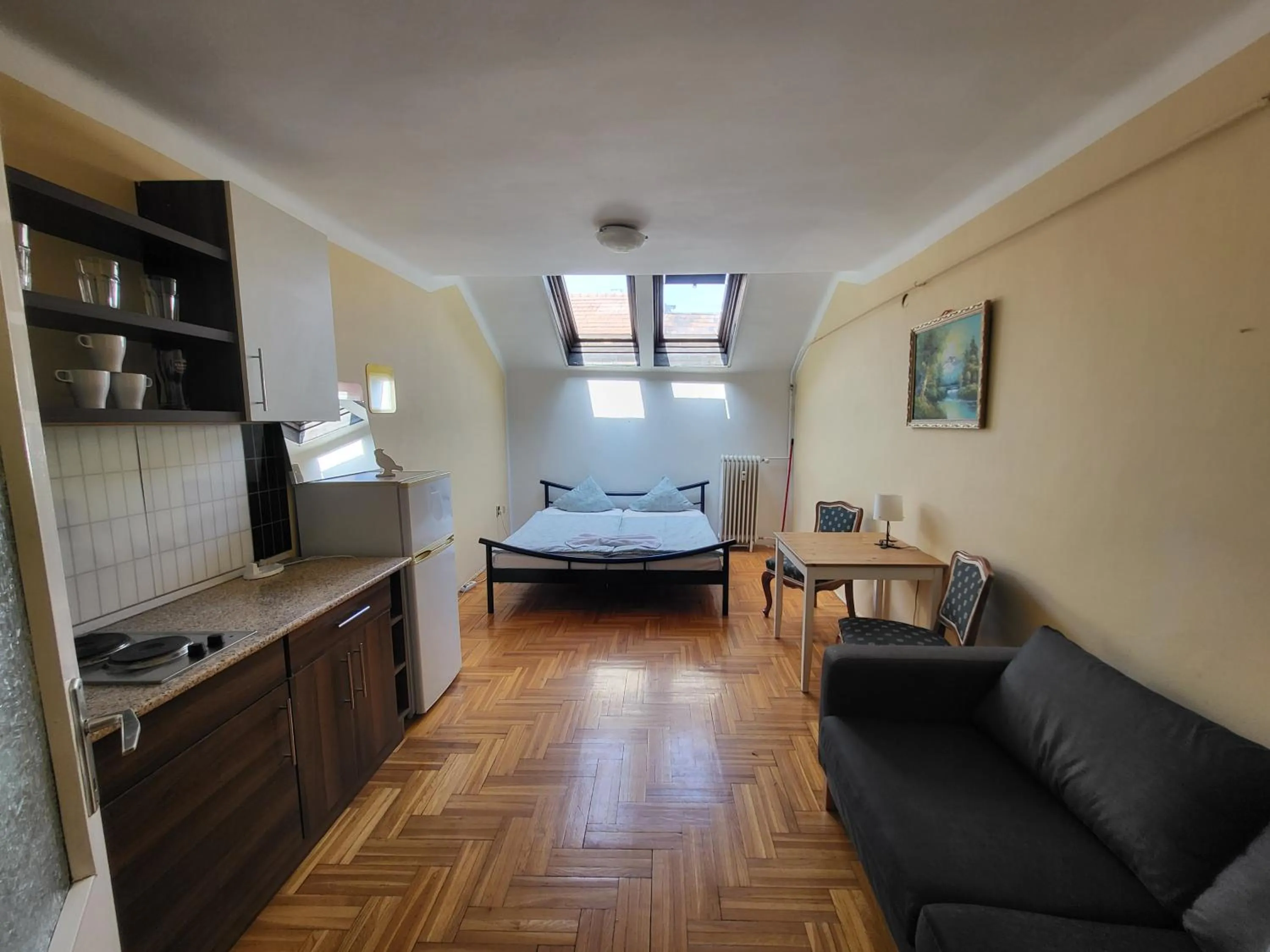 Photo of the whole room, Bed in Casa Nora