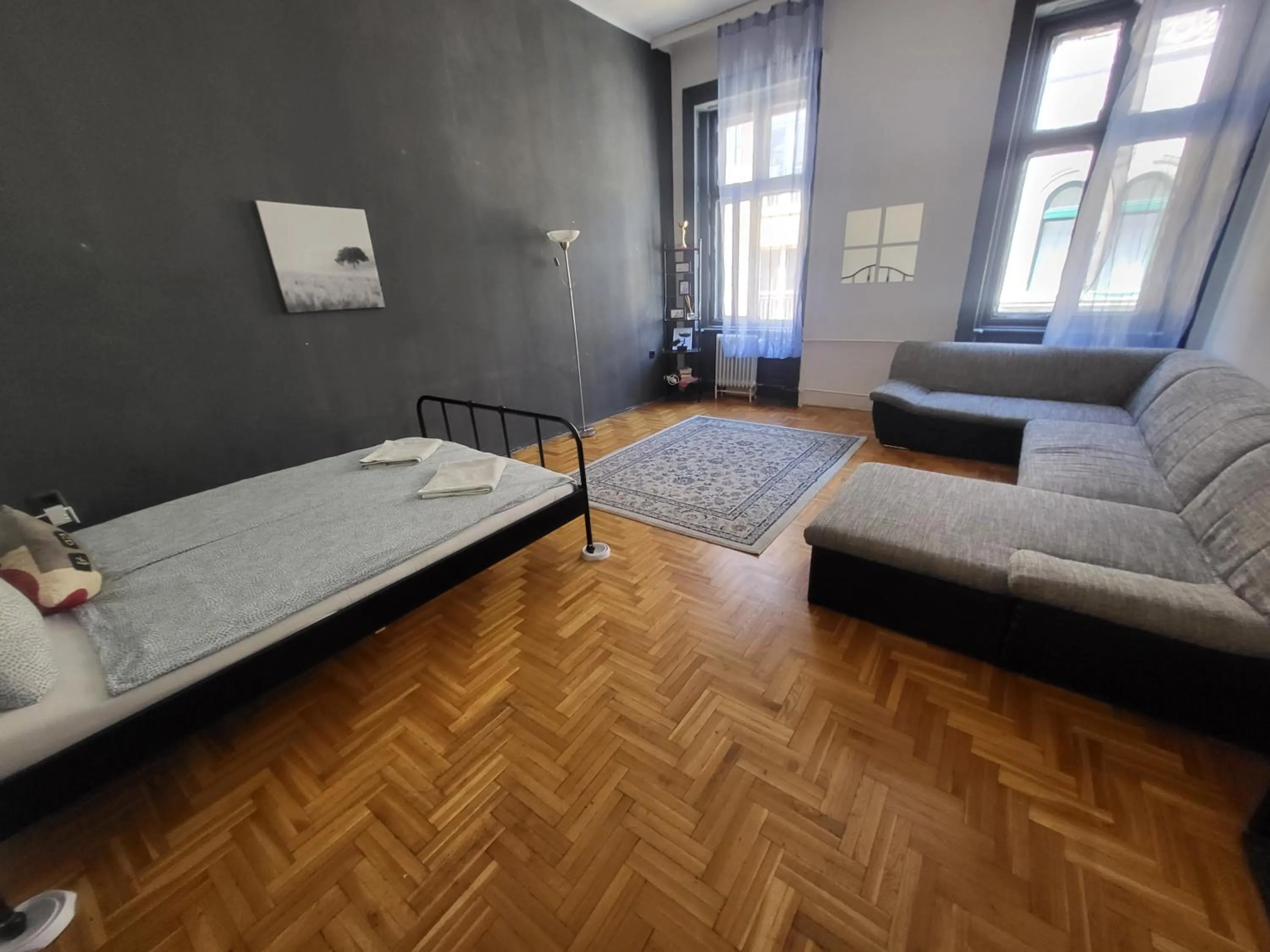 Photo of the whole room, Bed in Casa Nora