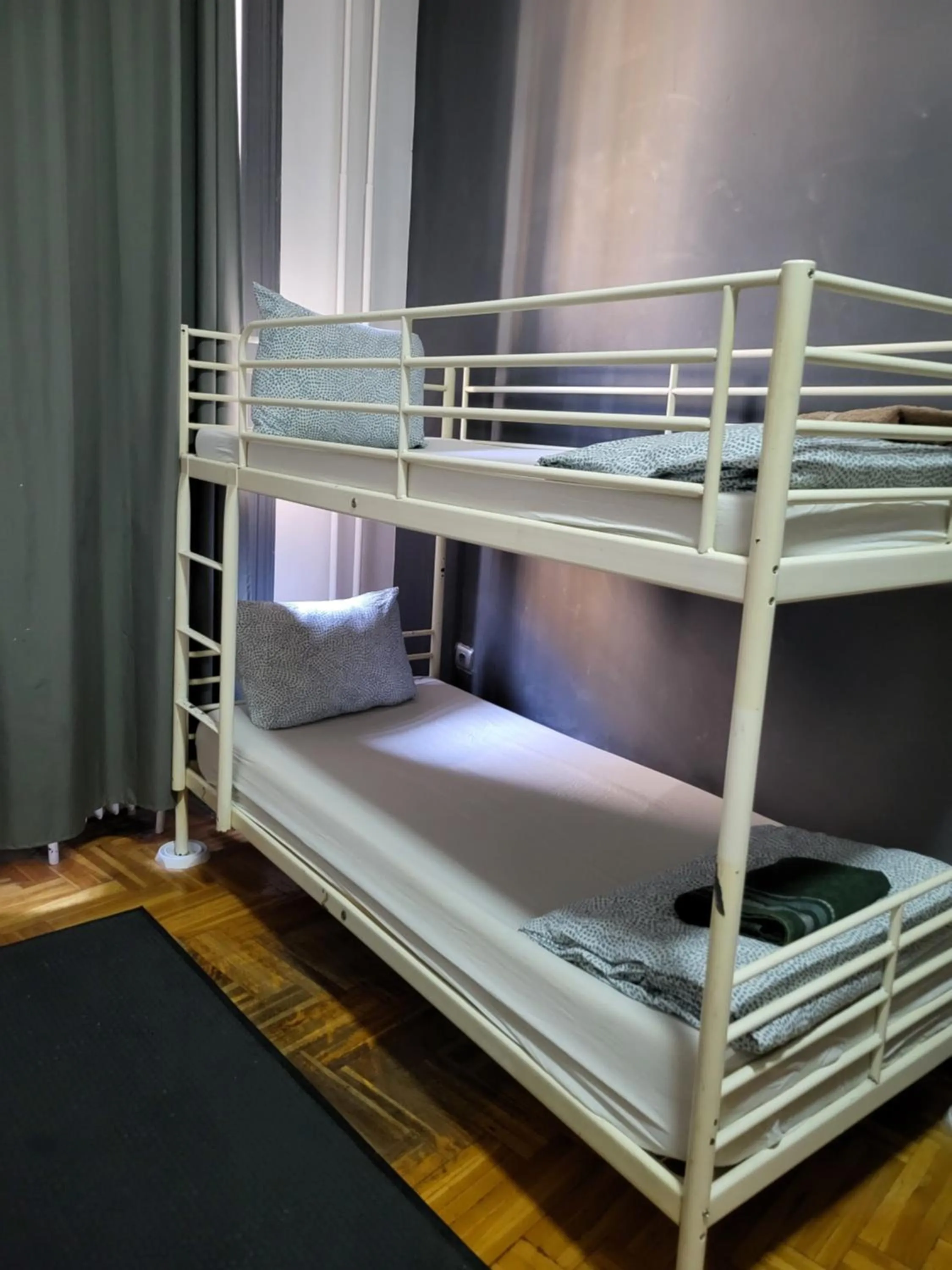 Bedroom, Bed in Casa Nora