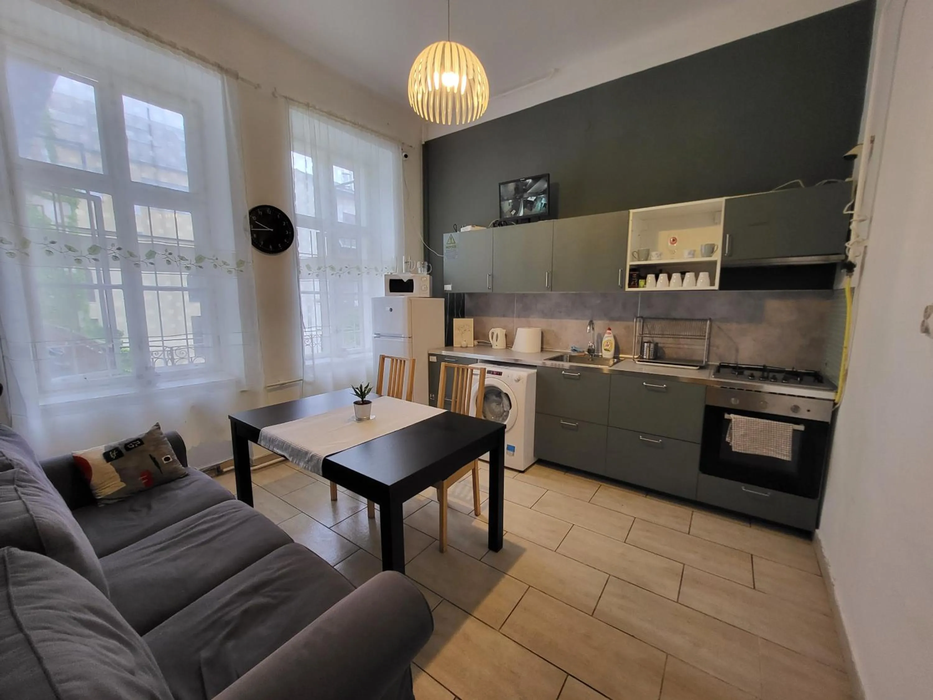 Kitchen or kitchenette in Casa Nora
