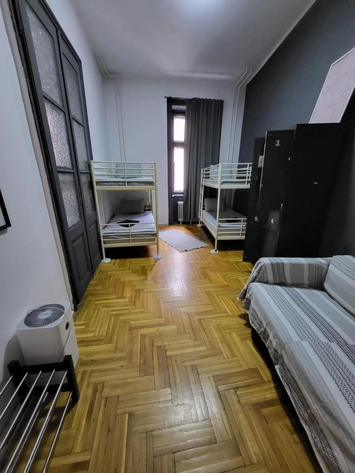 Bedroom, Bed in Casa Nora