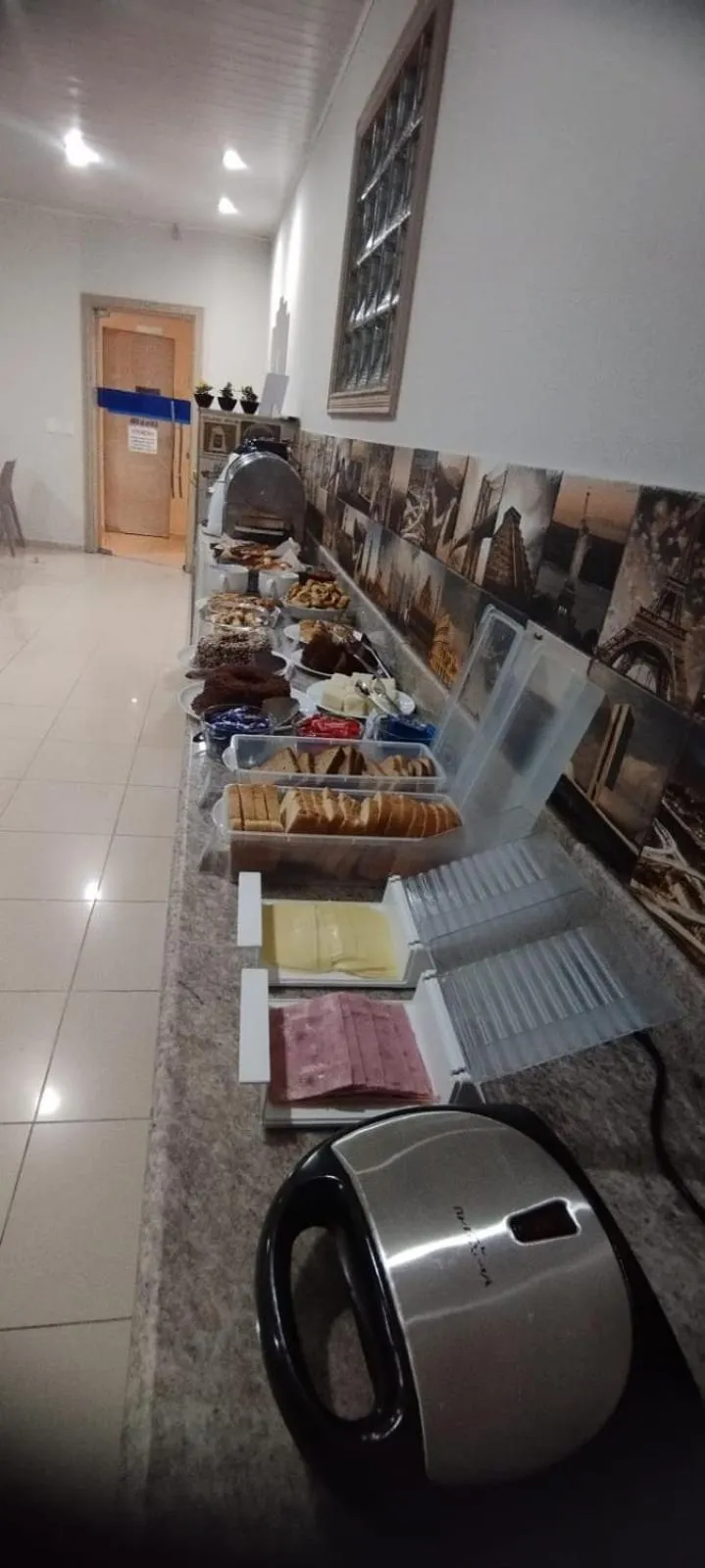 Breakfast in Hotel JB