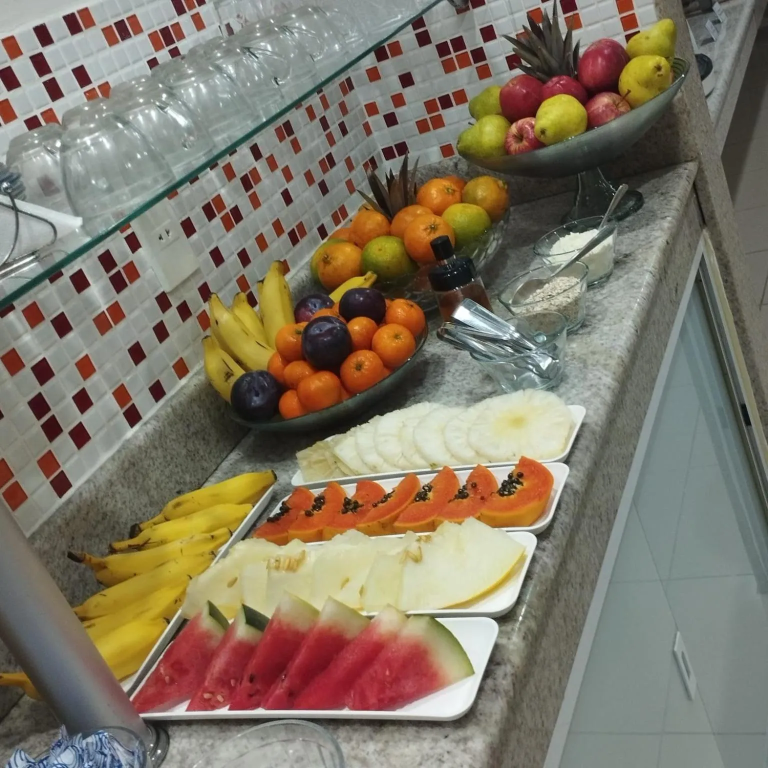 Breakfast in Hotel JB