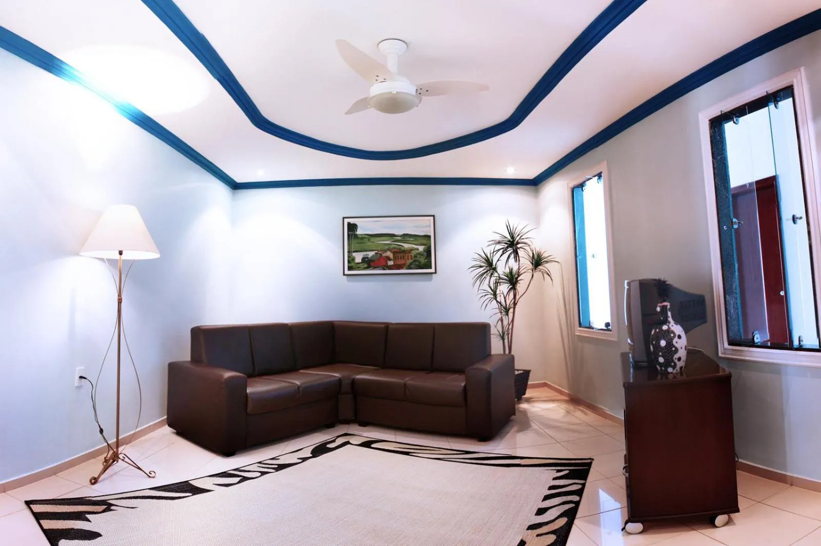 Living room in Hotel JB