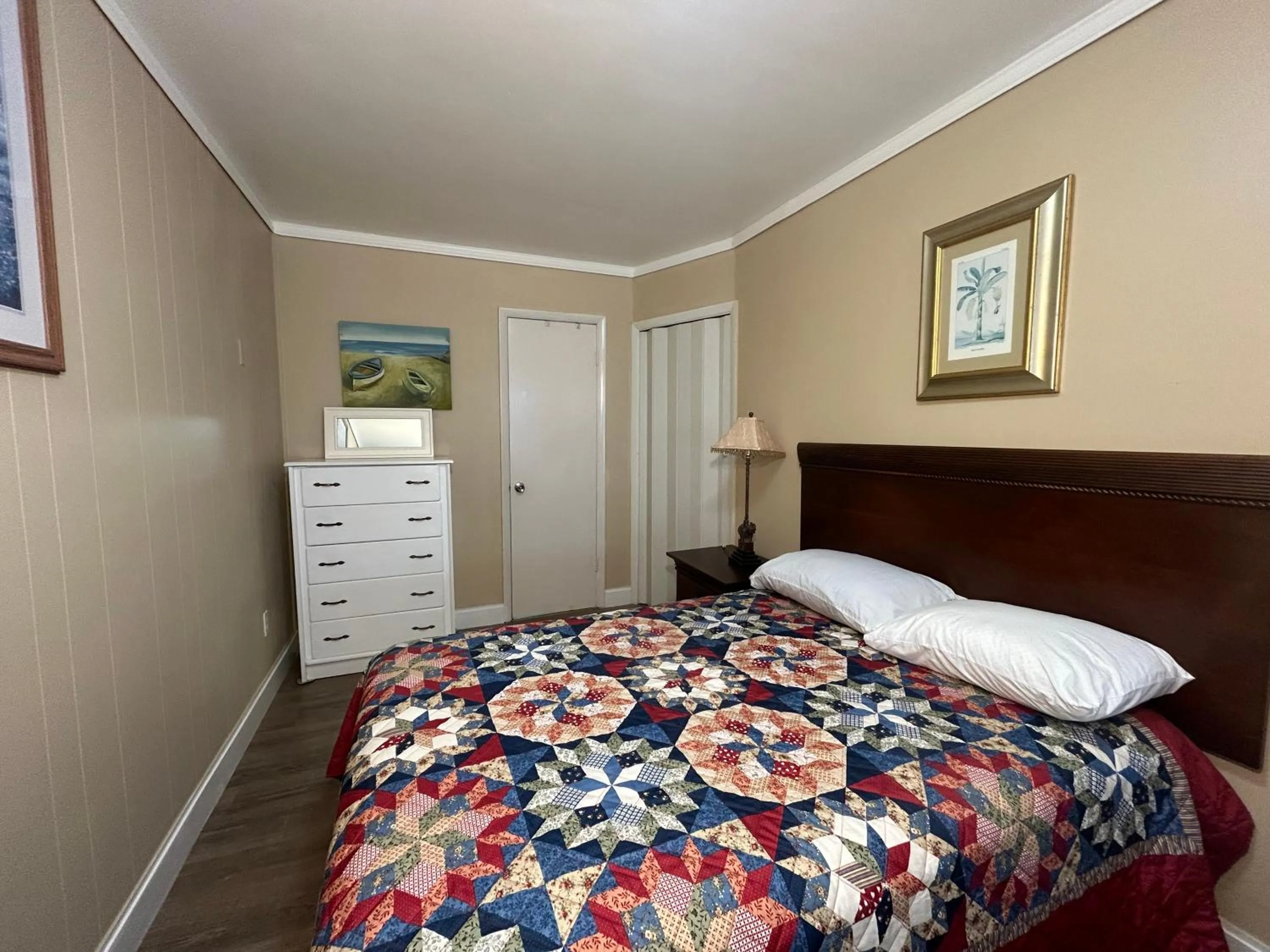 Bed in ELIS APARTMENT