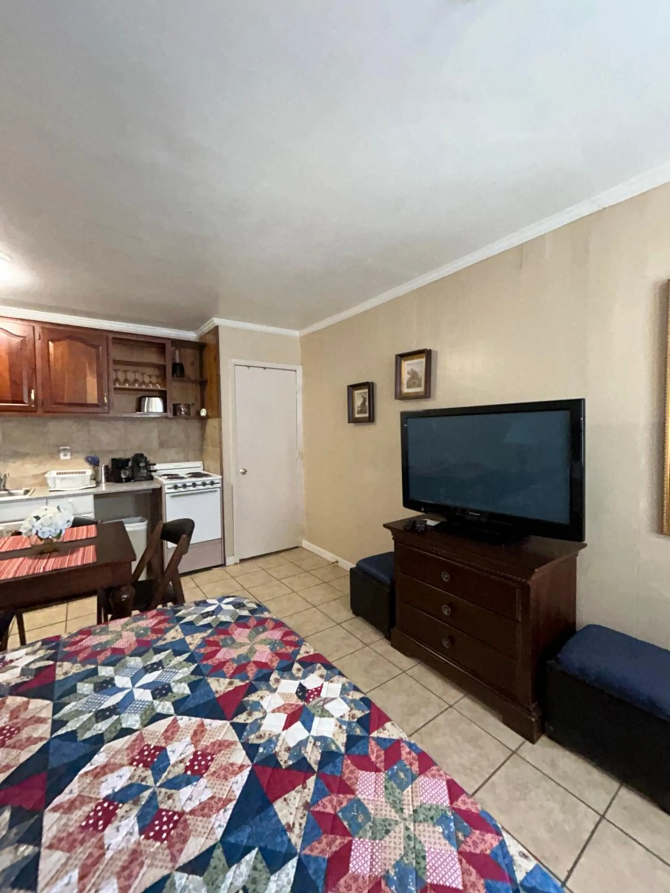 Bed in ELIS APARTMENT