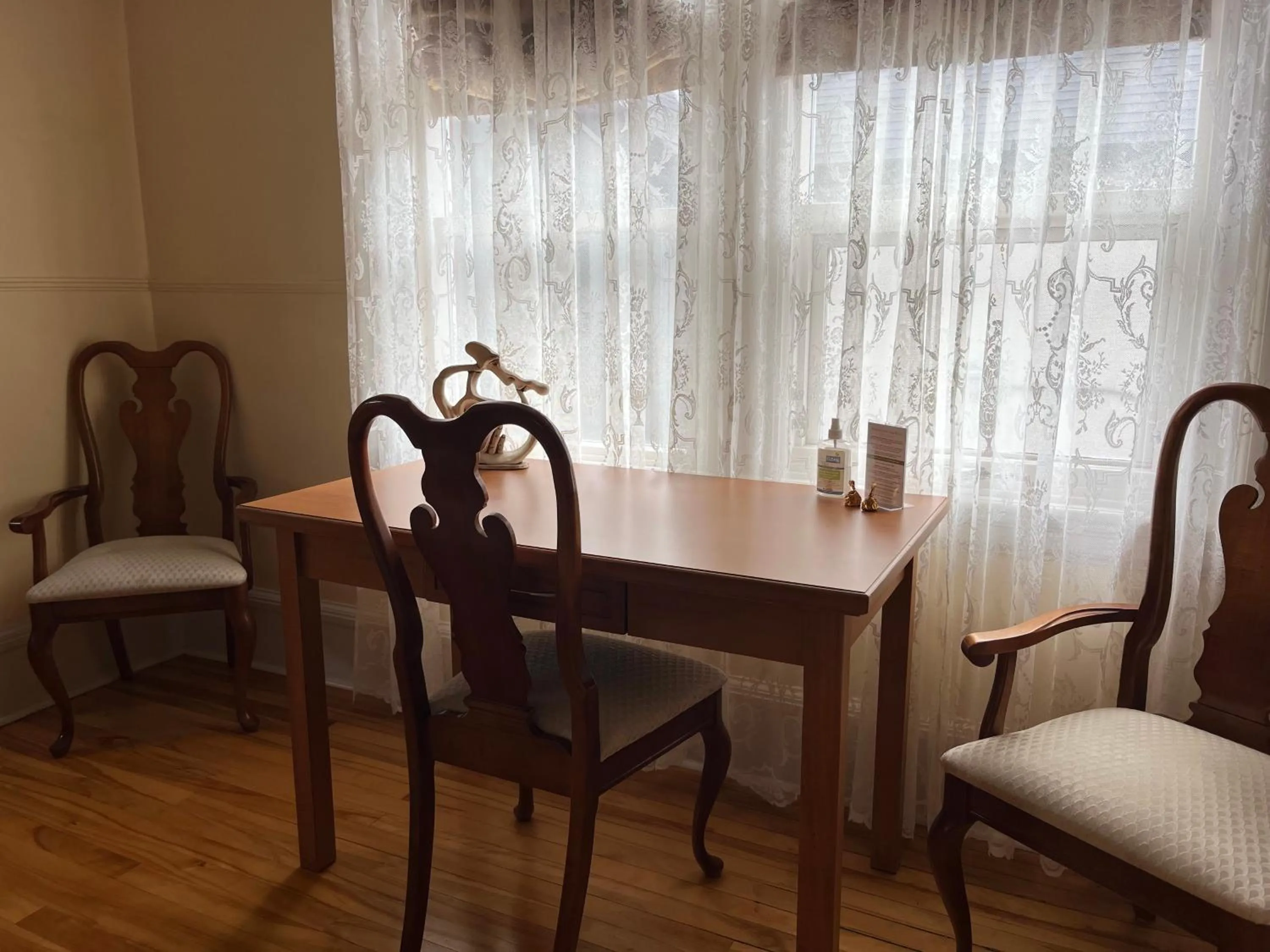 Seating area in Stirling House
