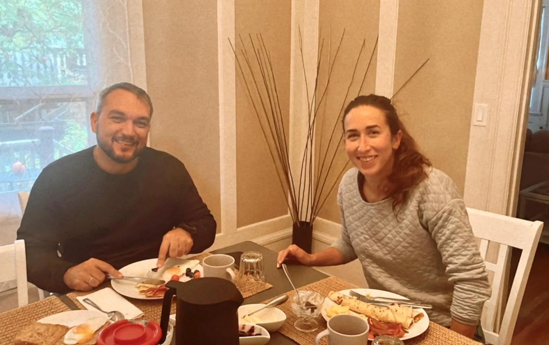 People in Stirling House