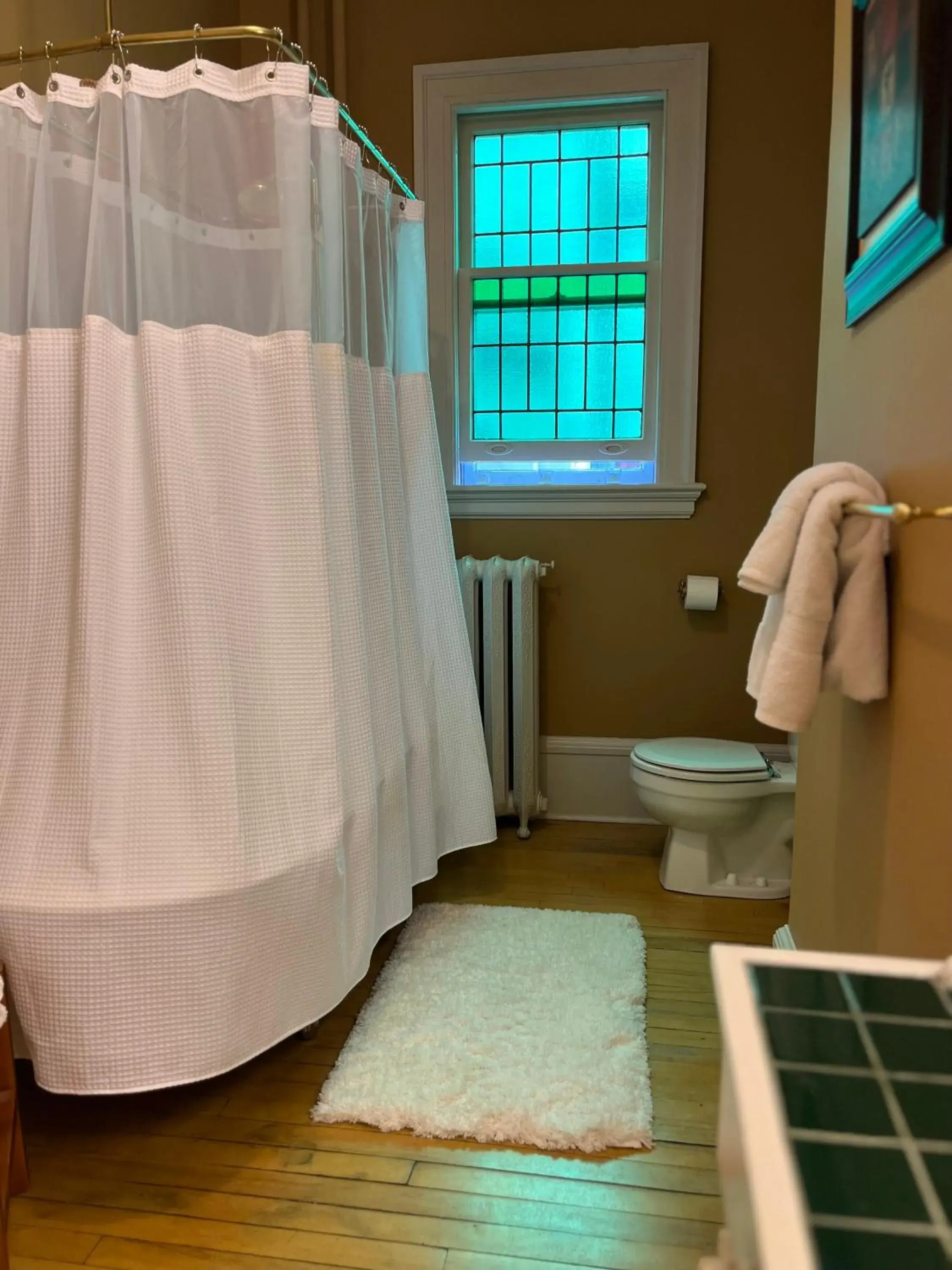 Queen Room in Stirling House Queen Room in Stirling House