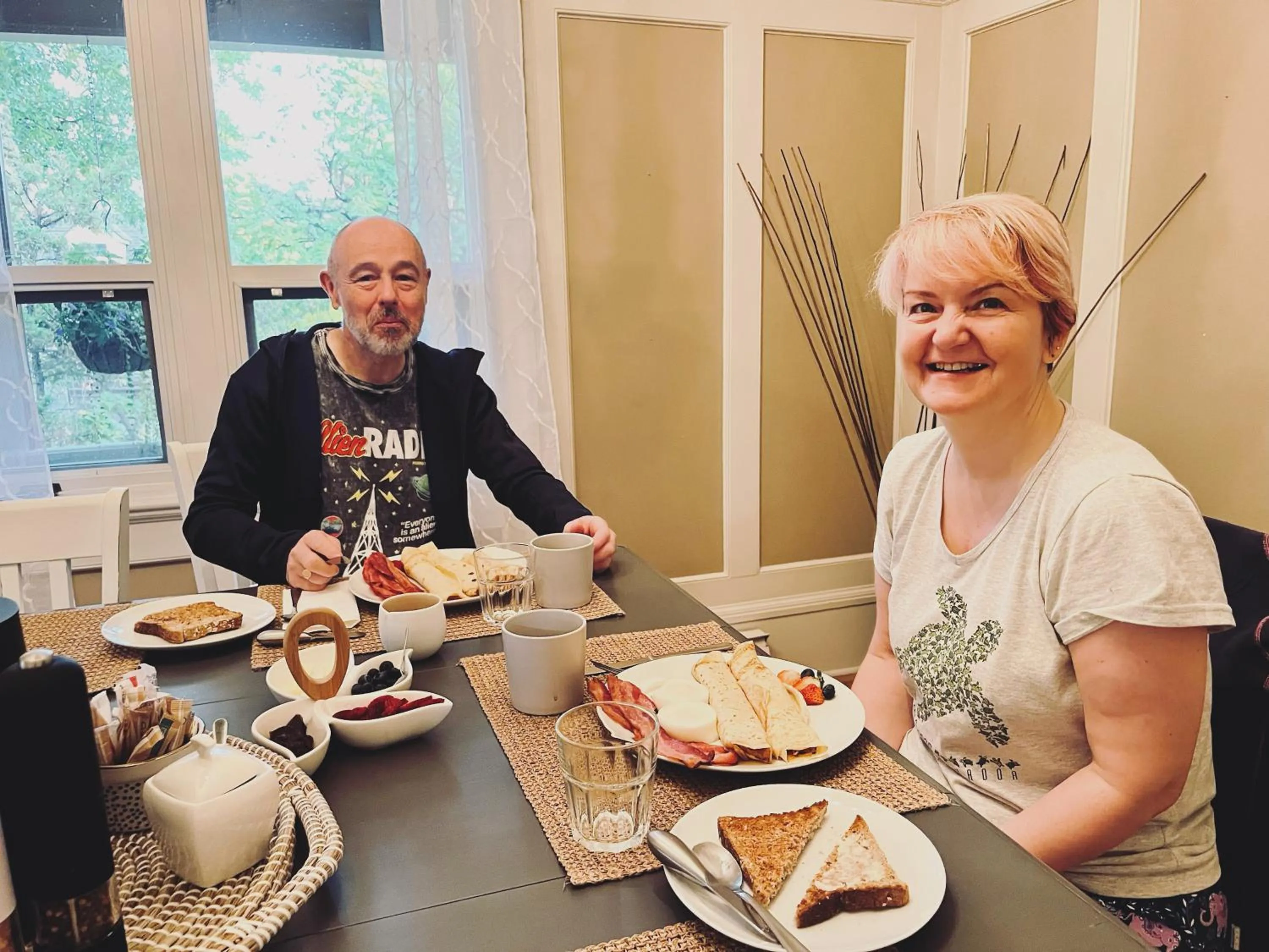 People in Stirling House