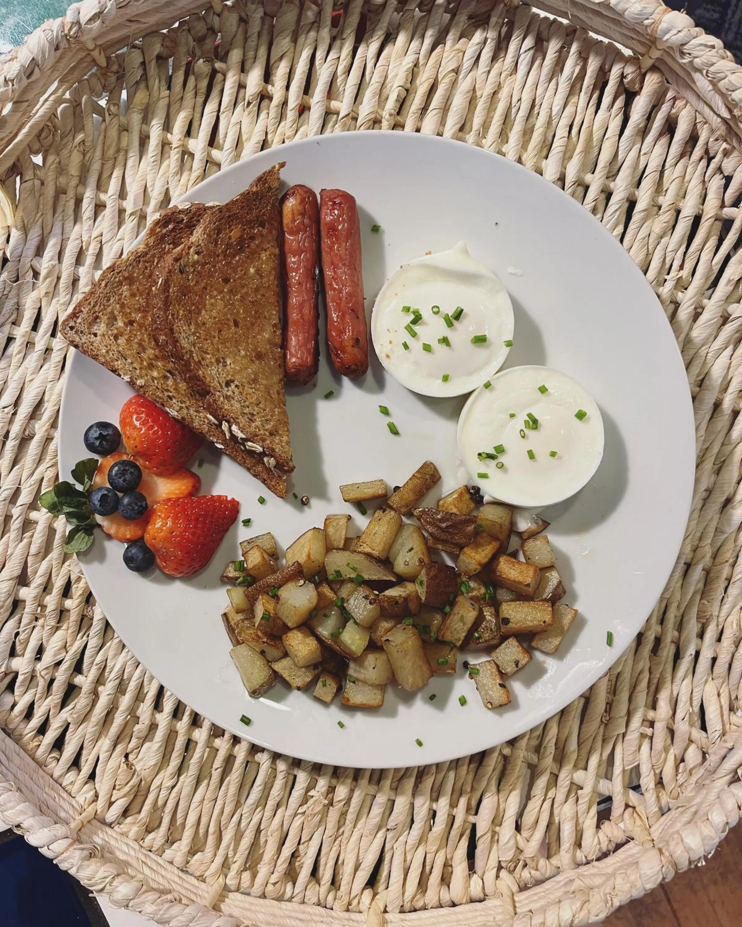 Breakfast in Stirling House