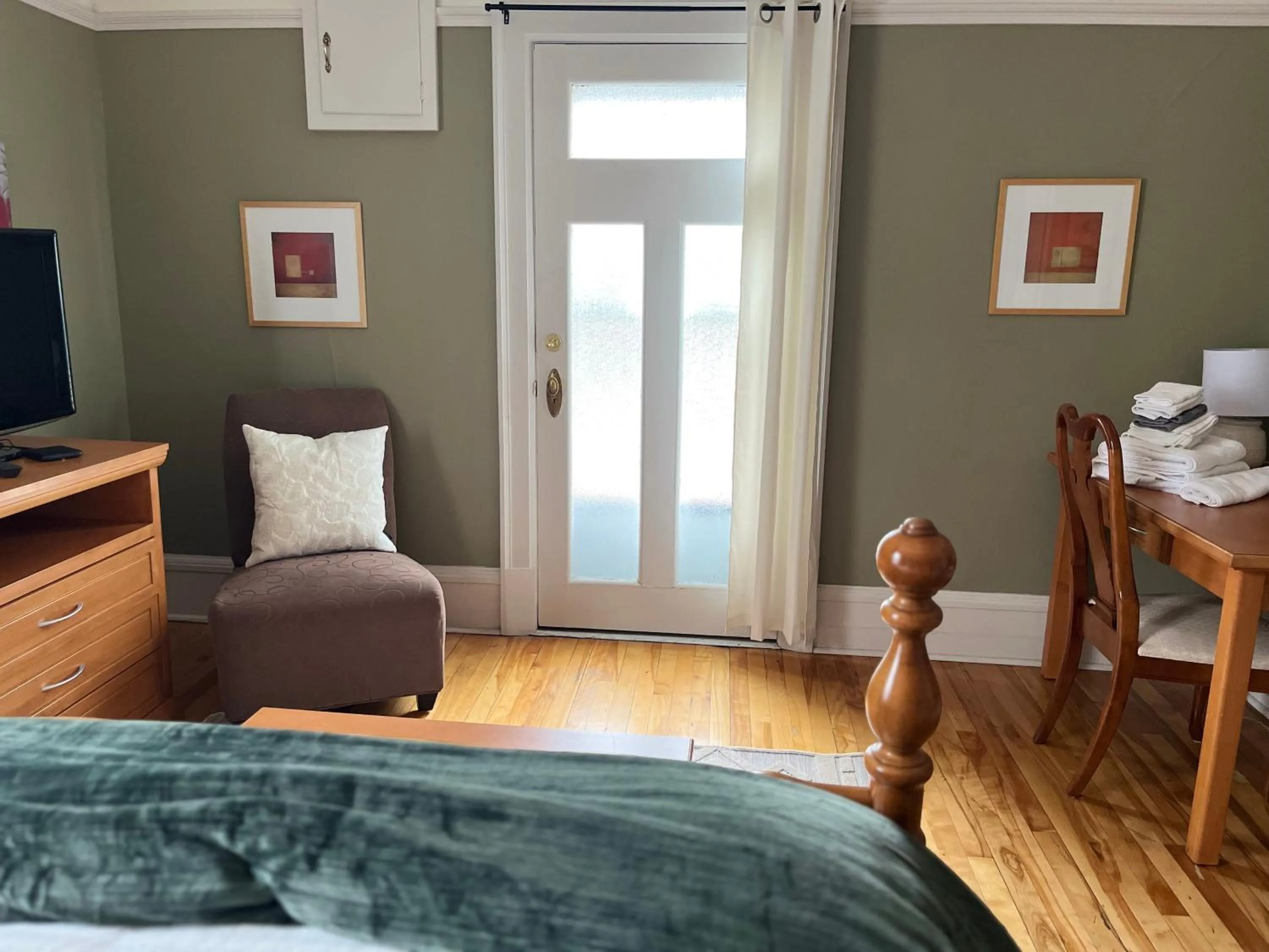 Bed in Stirling House