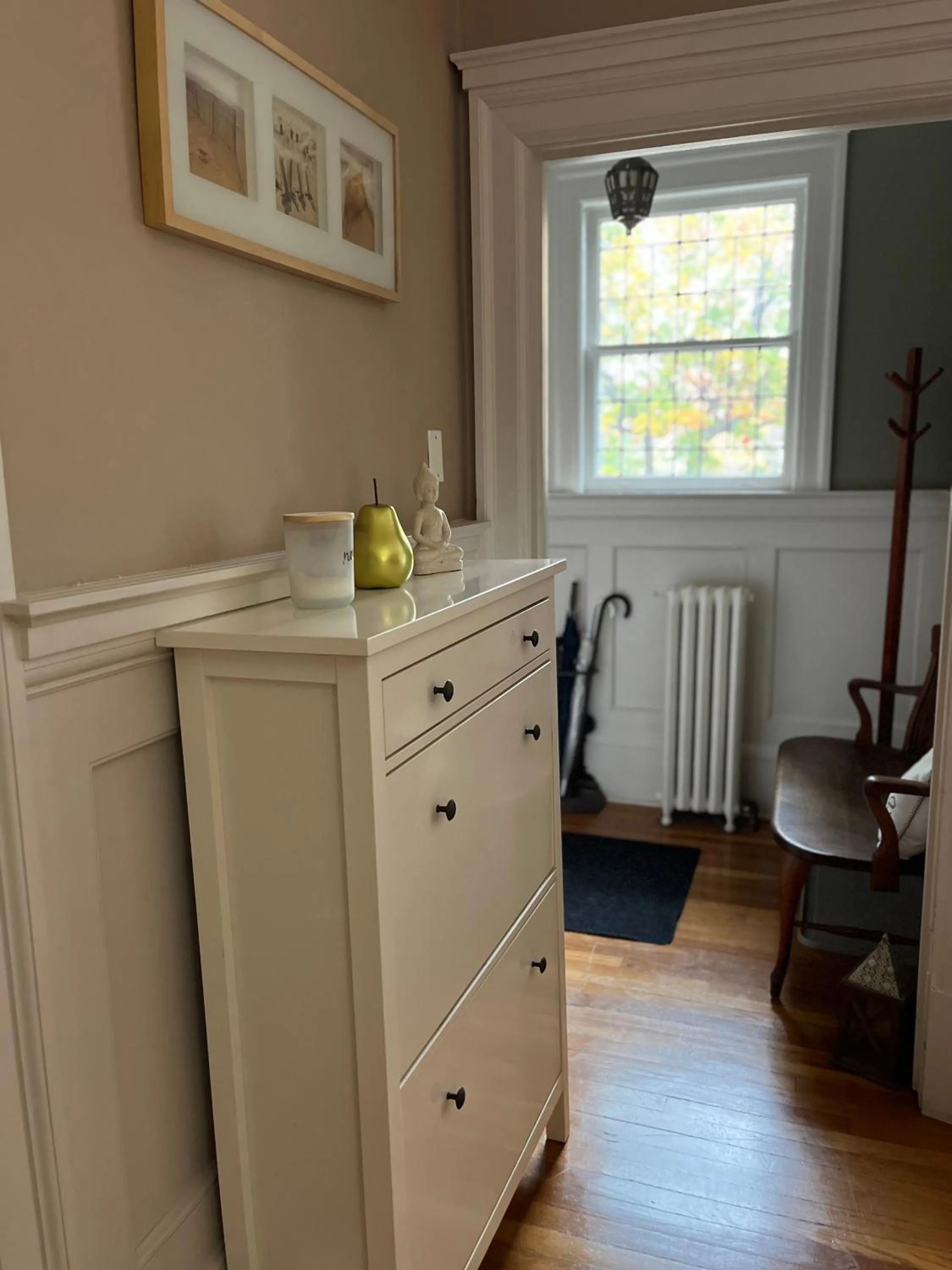 Facade/entrance in Stirling House