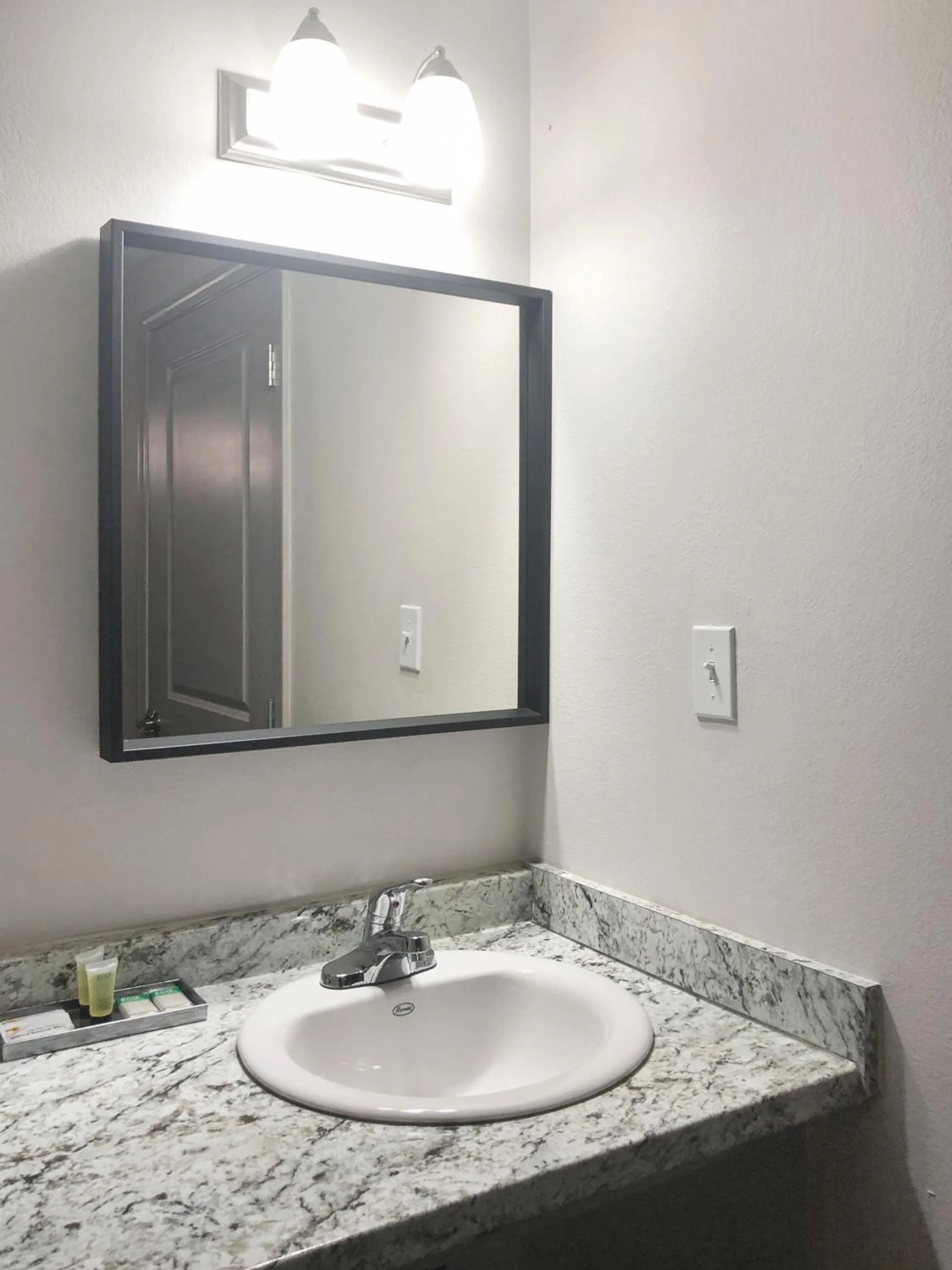 Bathroom in Gatlinburg View Lodge