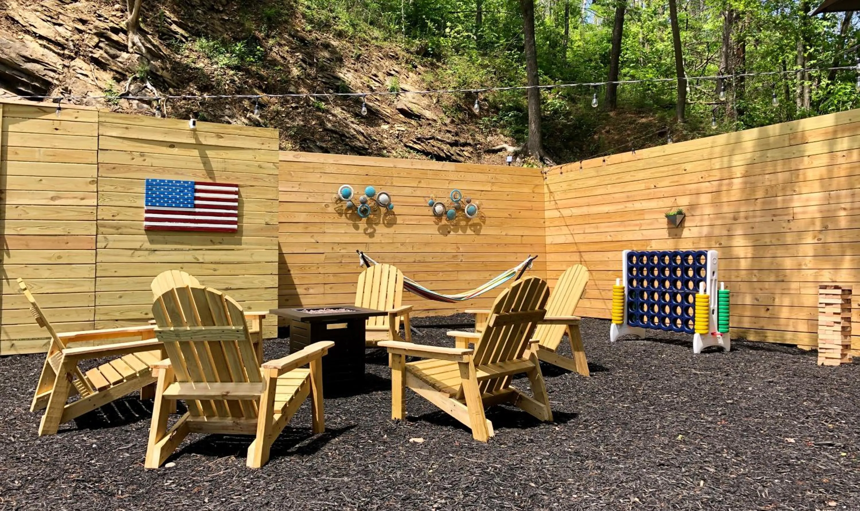 Garden in Gatlinburg View Lodge