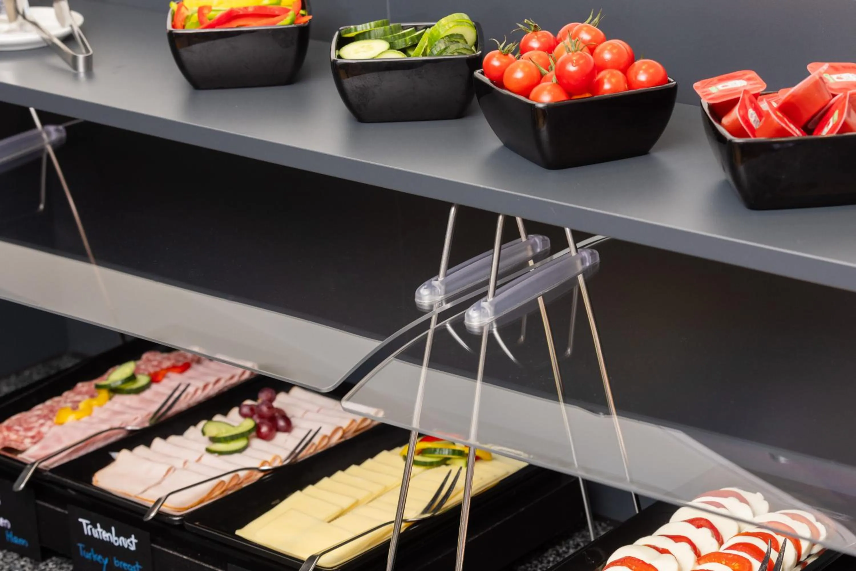 Food in Fred Hotel Zürich Hauptbahnhof