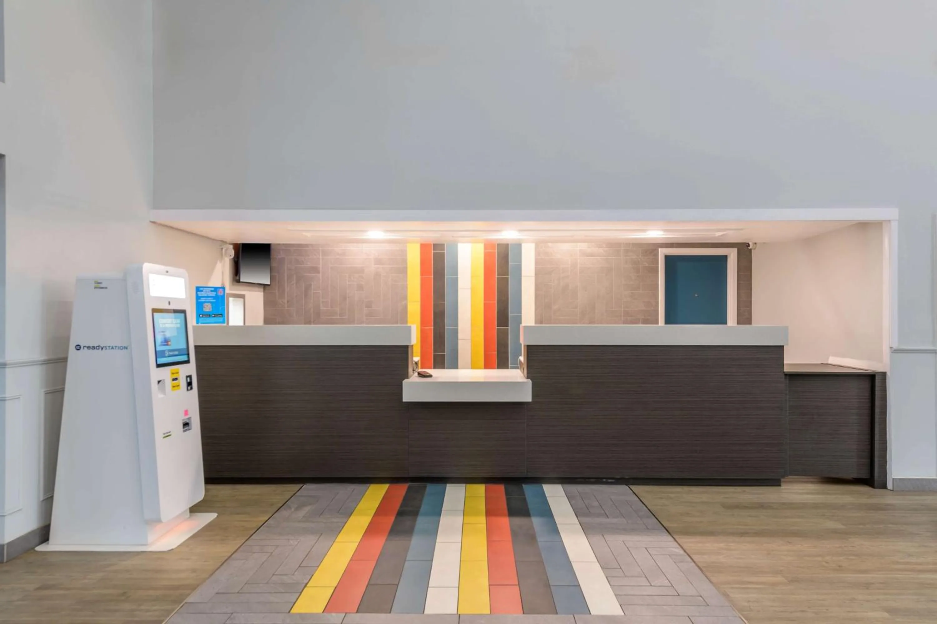Lobby or reception in Motel 6-Ocala, FL - Conference Center