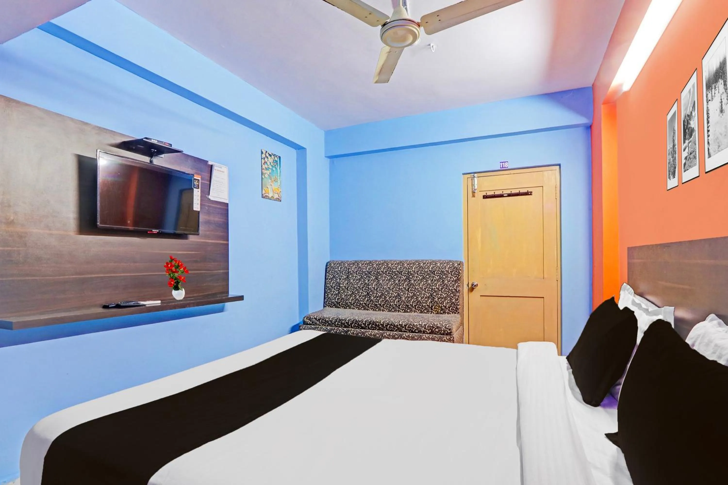 Bedroom, Bed in Super Hotel O Karimnagar