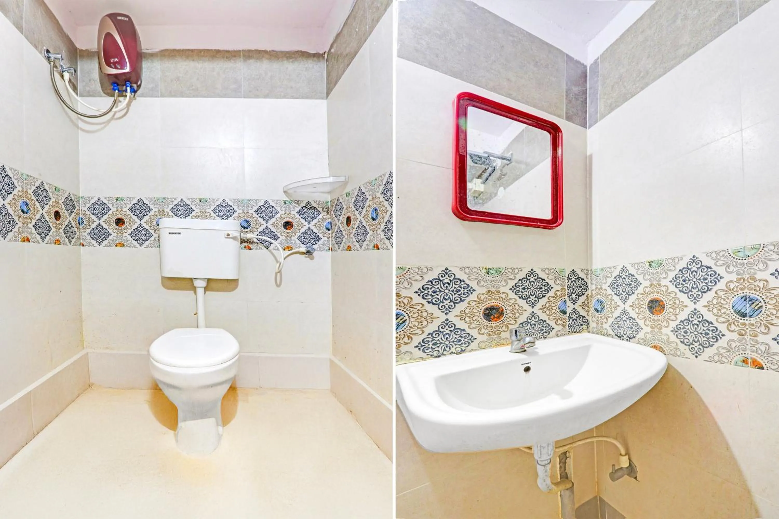 Bathroom in Super Hotel O Karimnagar