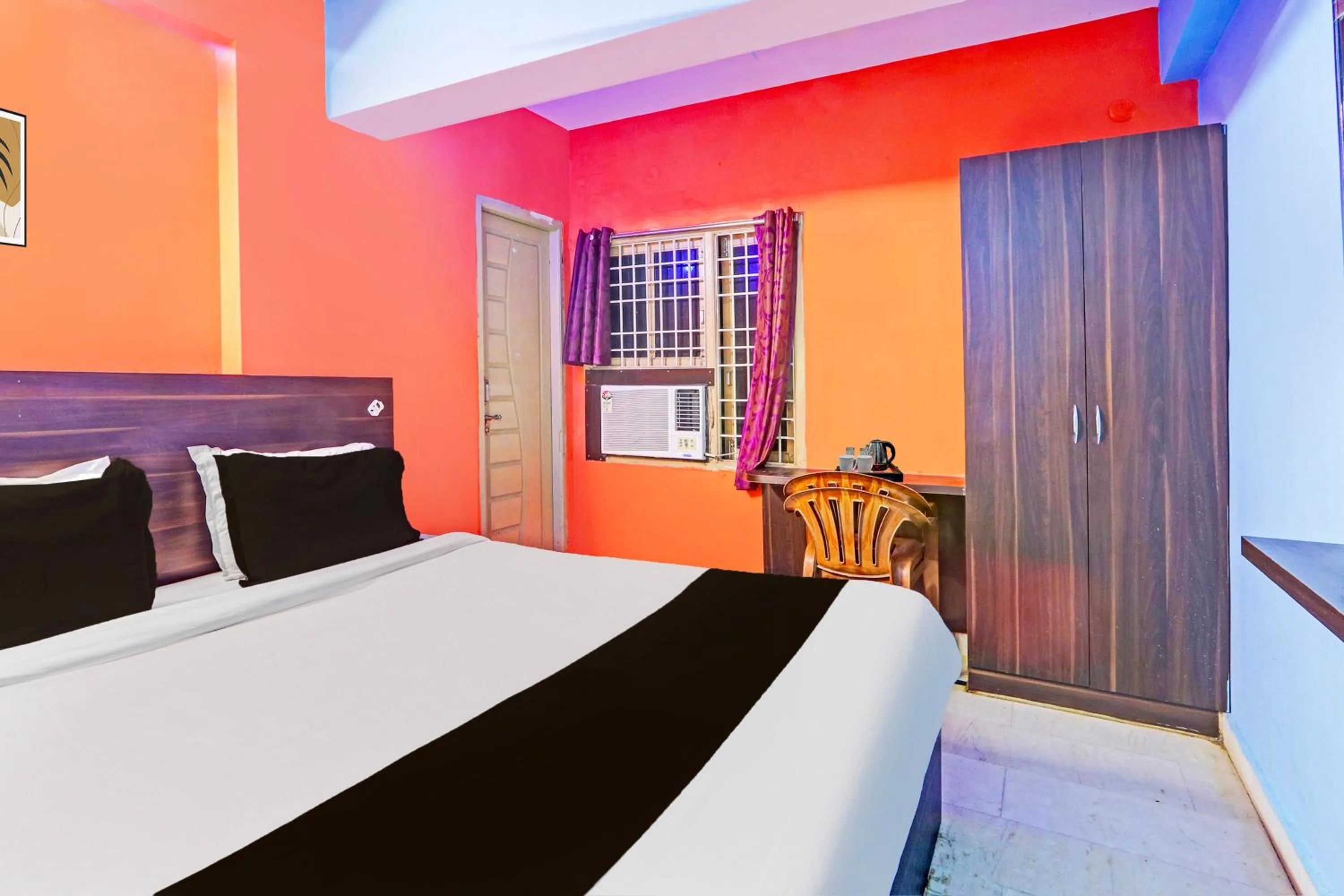 Bedroom, Bed in Super Hotel O Karimnagar