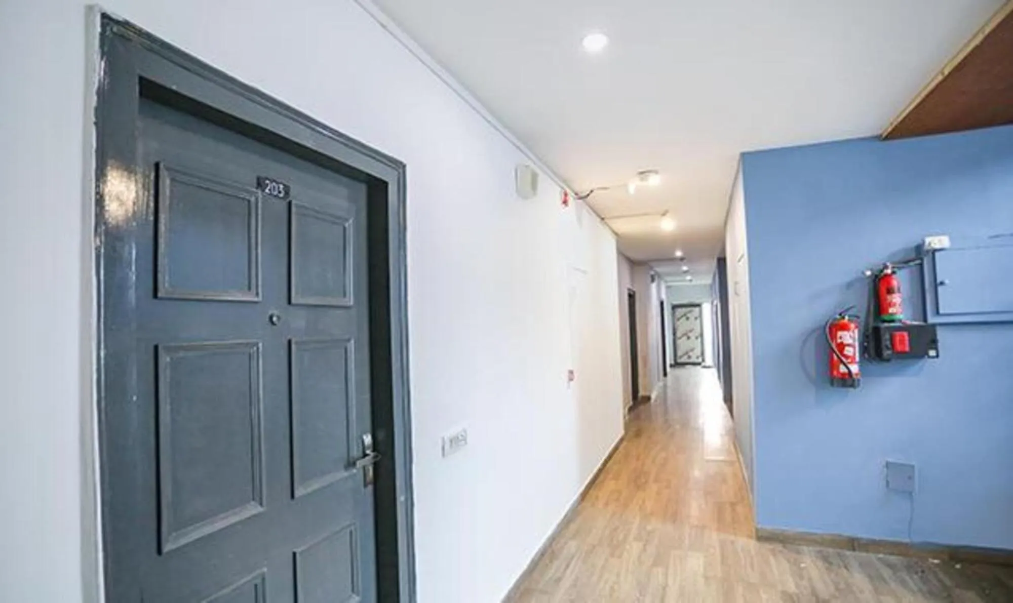 Lobby or reception in FabHotel F9 Sector 51