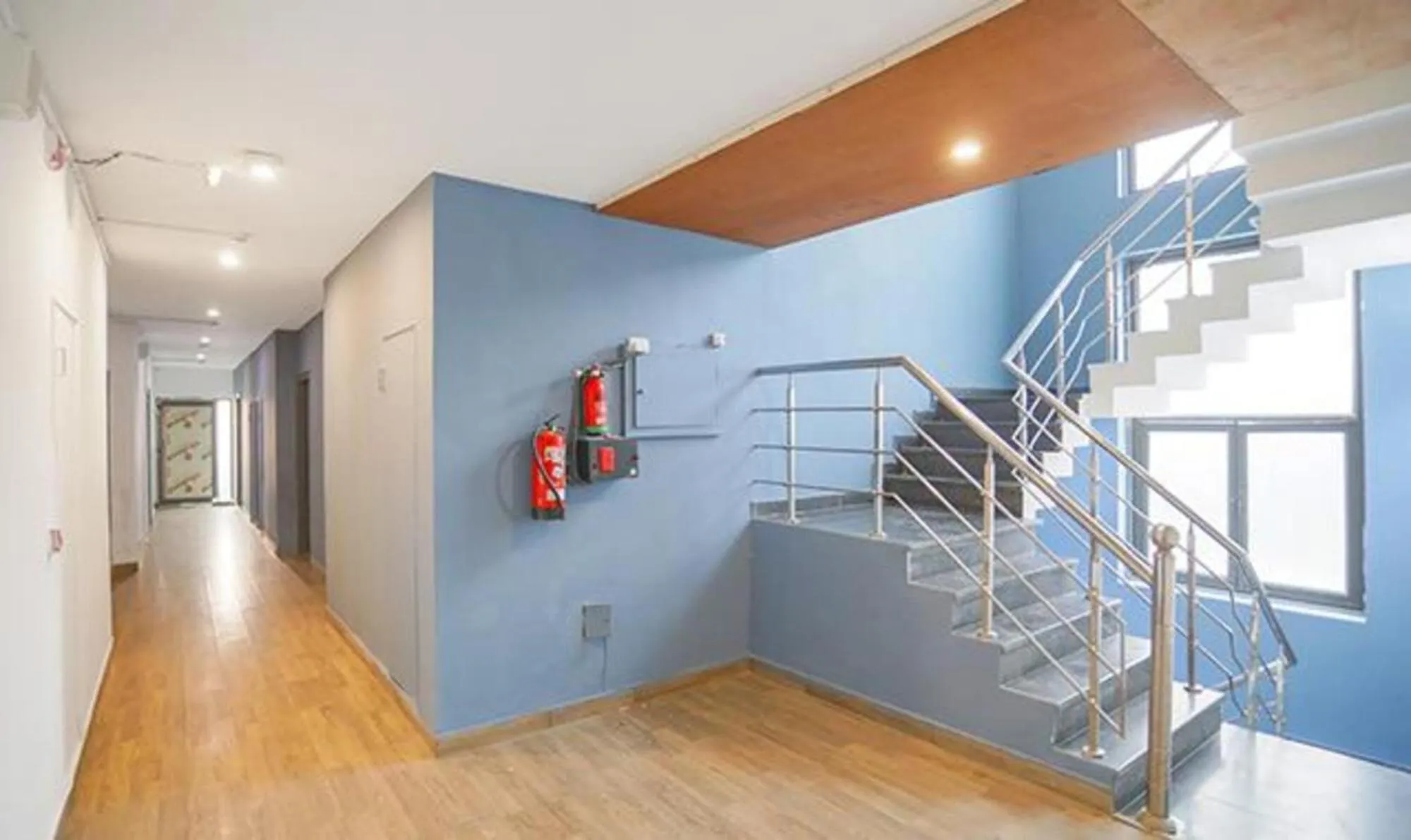 Lobby or reception in FabHotel F9 Sector 51