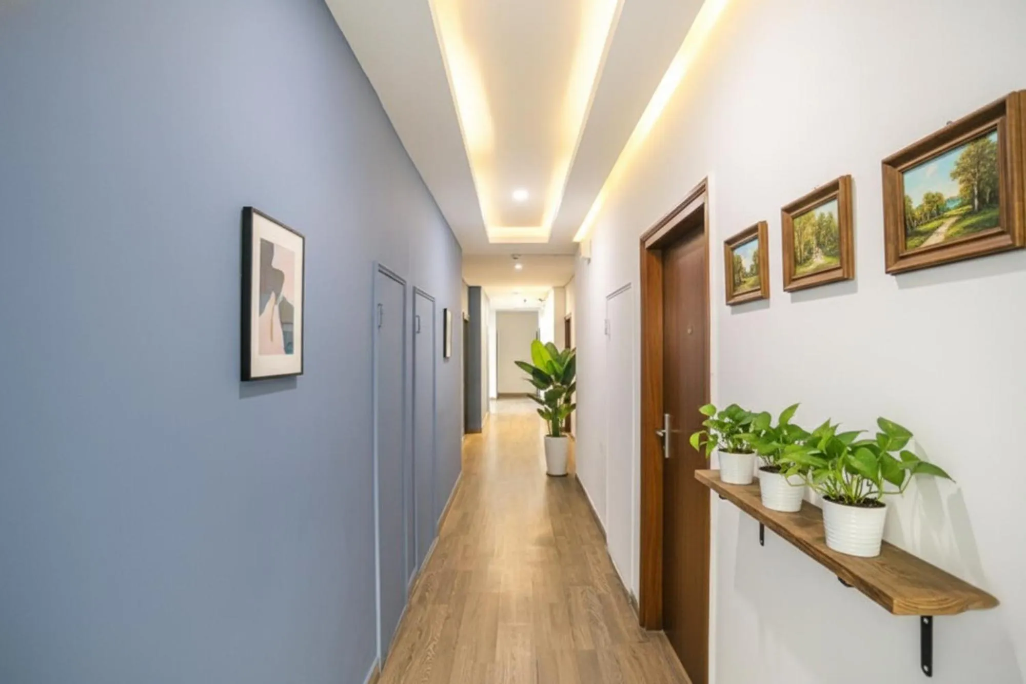 Lobby or reception in FabHotel F9 Sector 51