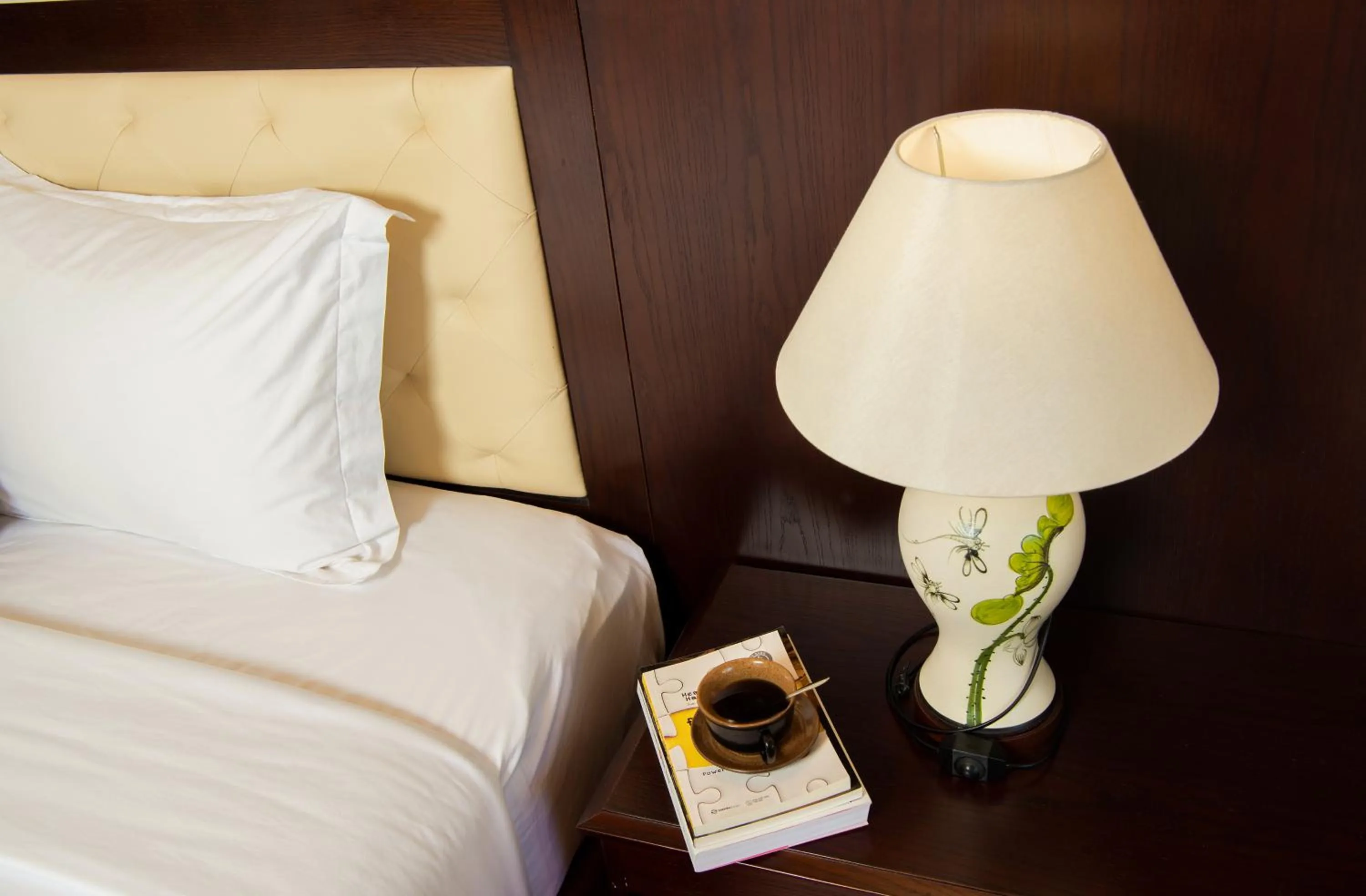 Bed in Memorina Ninh Binh Resort