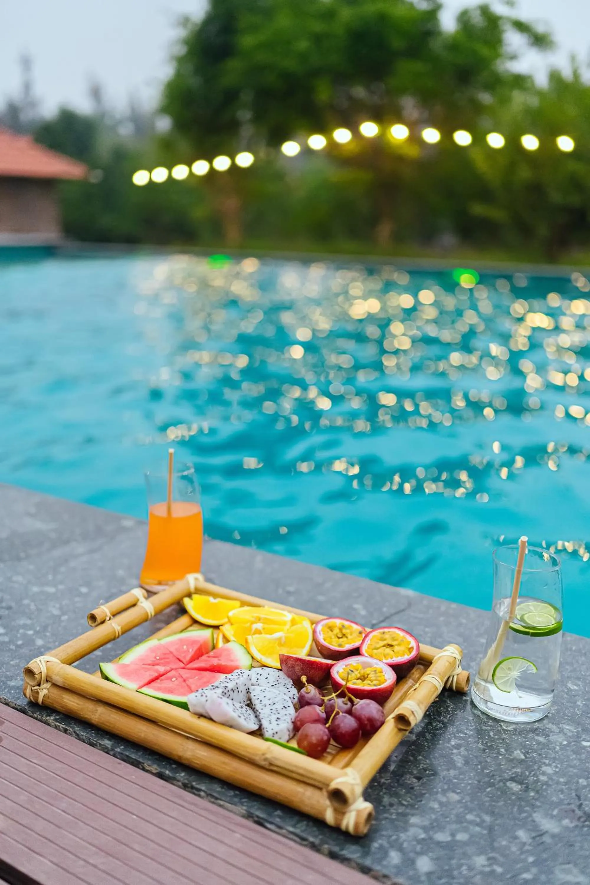 Food and drinks in Memorina Ninh Binh Resort