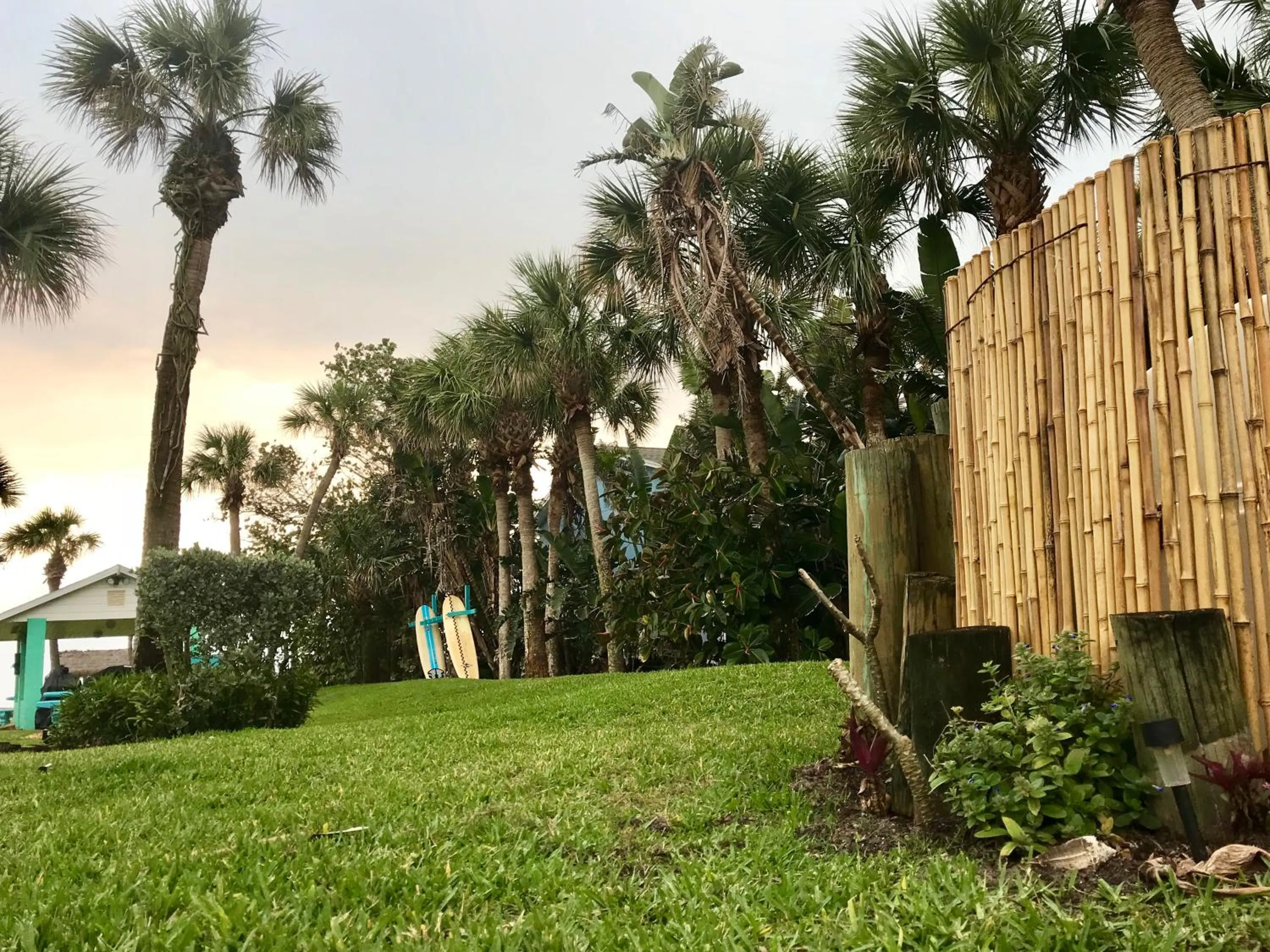 Garden in South Beach Inn - Cocoa Beach