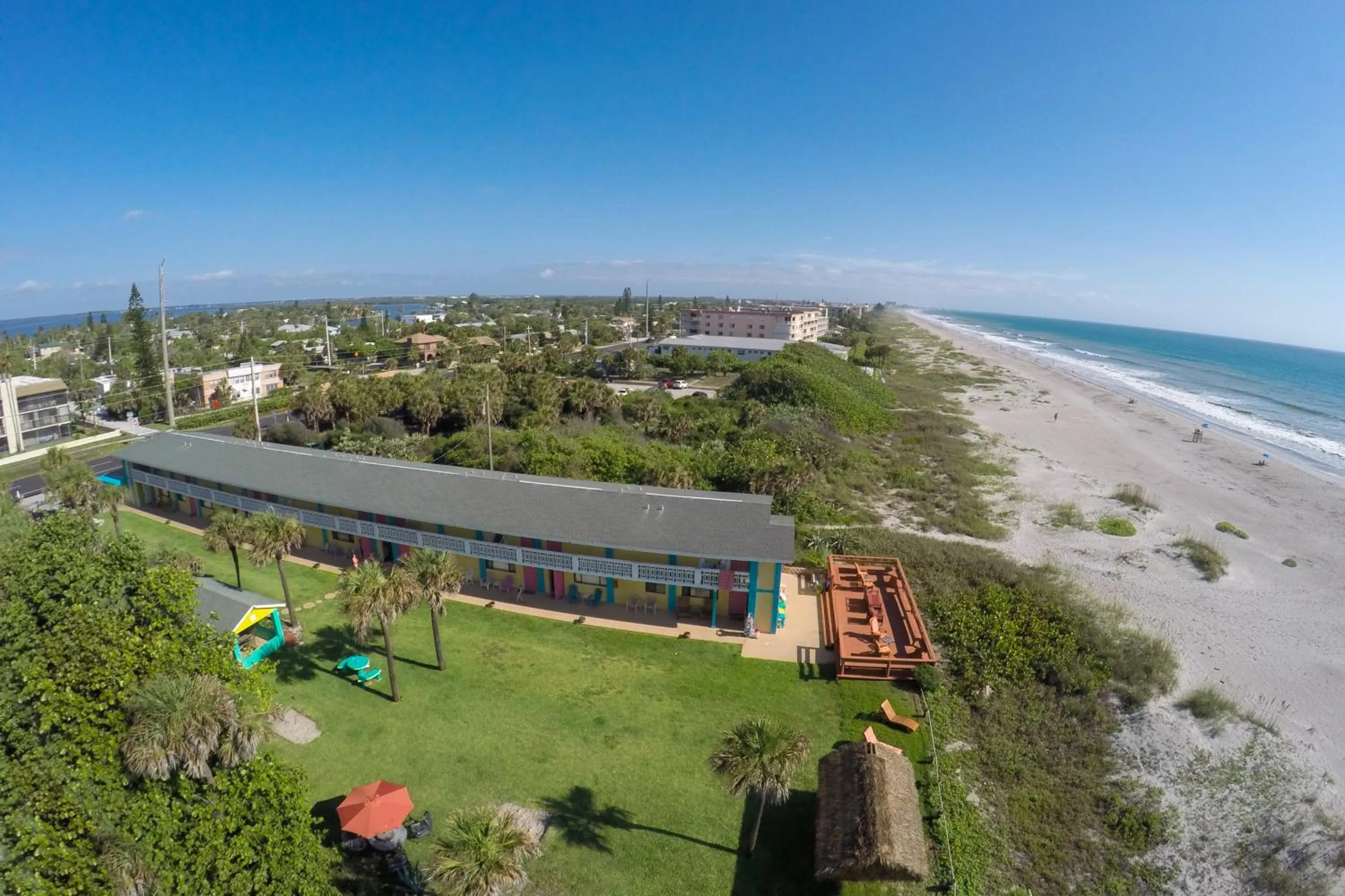 Bird's eye view in South Beach Inn - Cocoa Beach