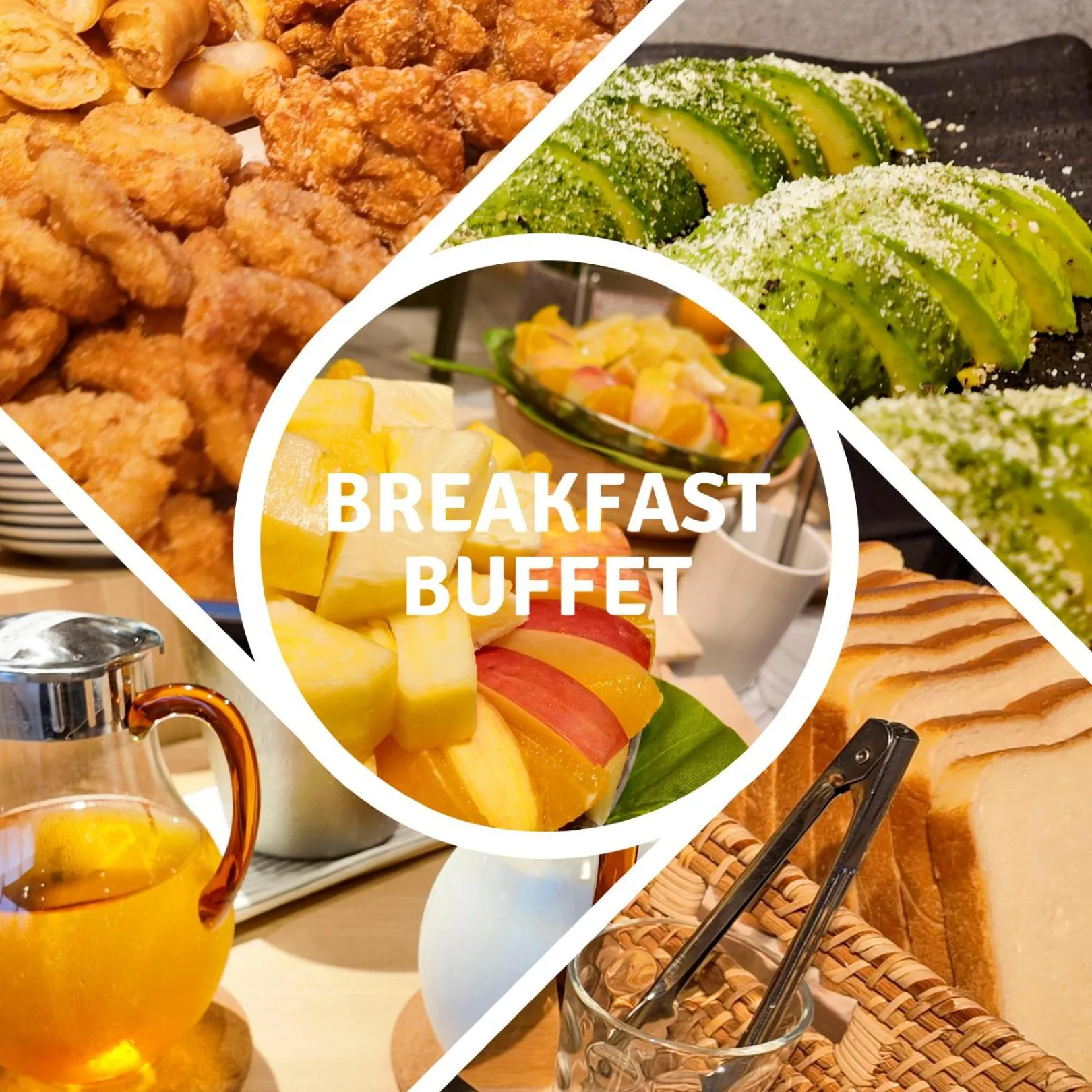 Buffet breakfast in Hotel S-Presso Central
