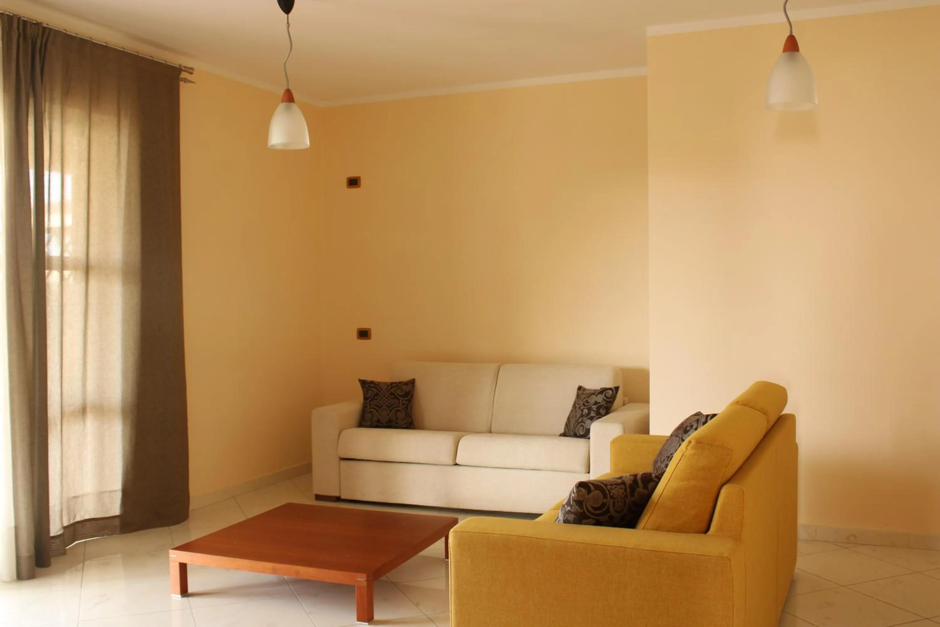 Living room in Magna Grecia B&B e Appartamenti