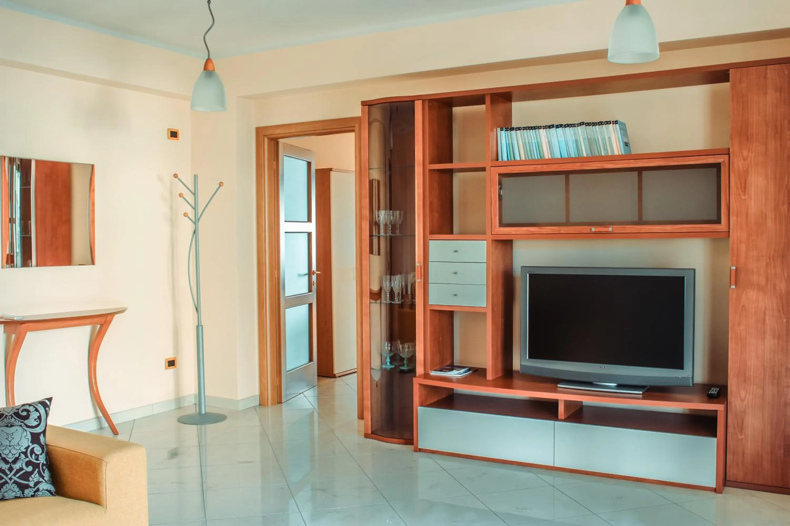 Living room in Magna Grecia B&B e Appartamenti