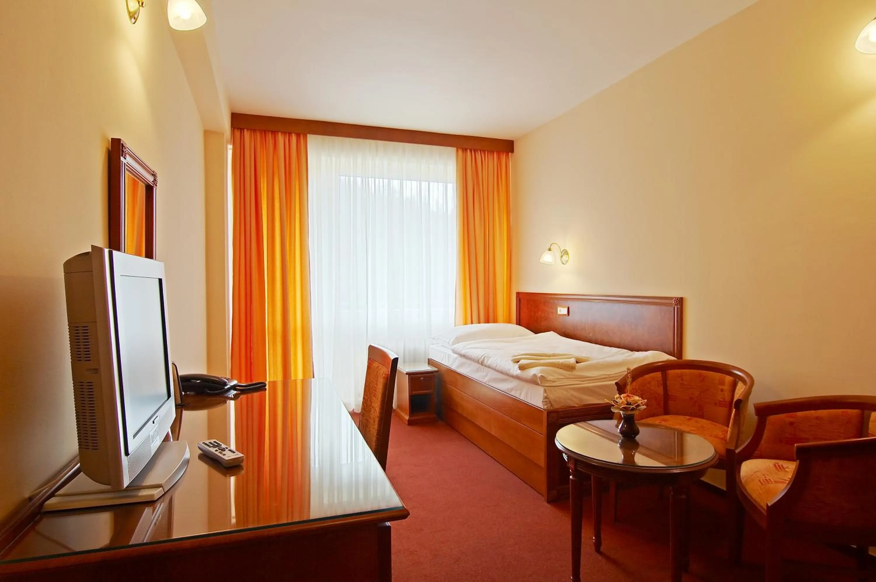 TV and multimedia, Bed in Kúpele Brusno - Kúpeľný hotel Poľana