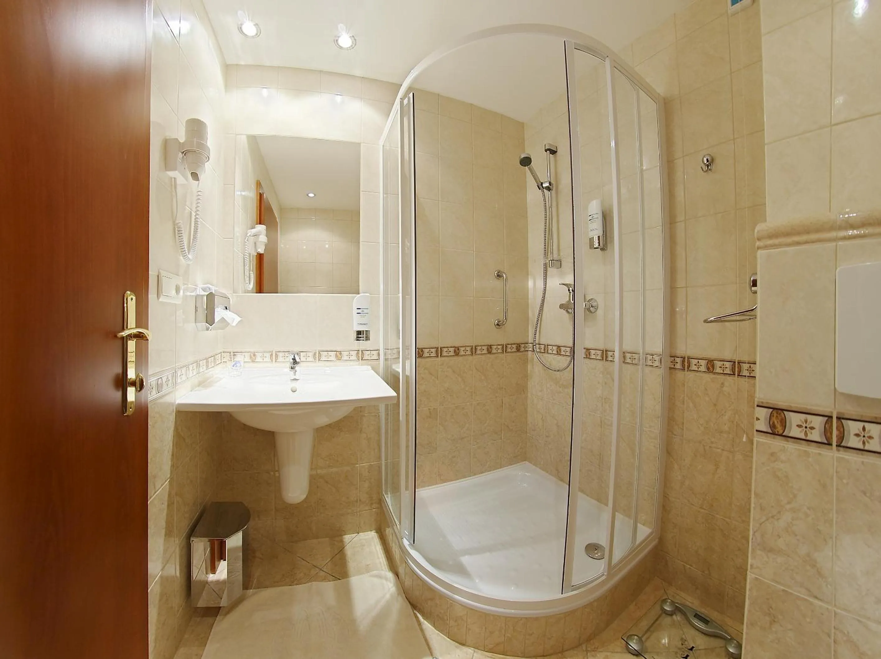 Bathroom in Kúpele Brusno - Kúpeľný hotel Poľana