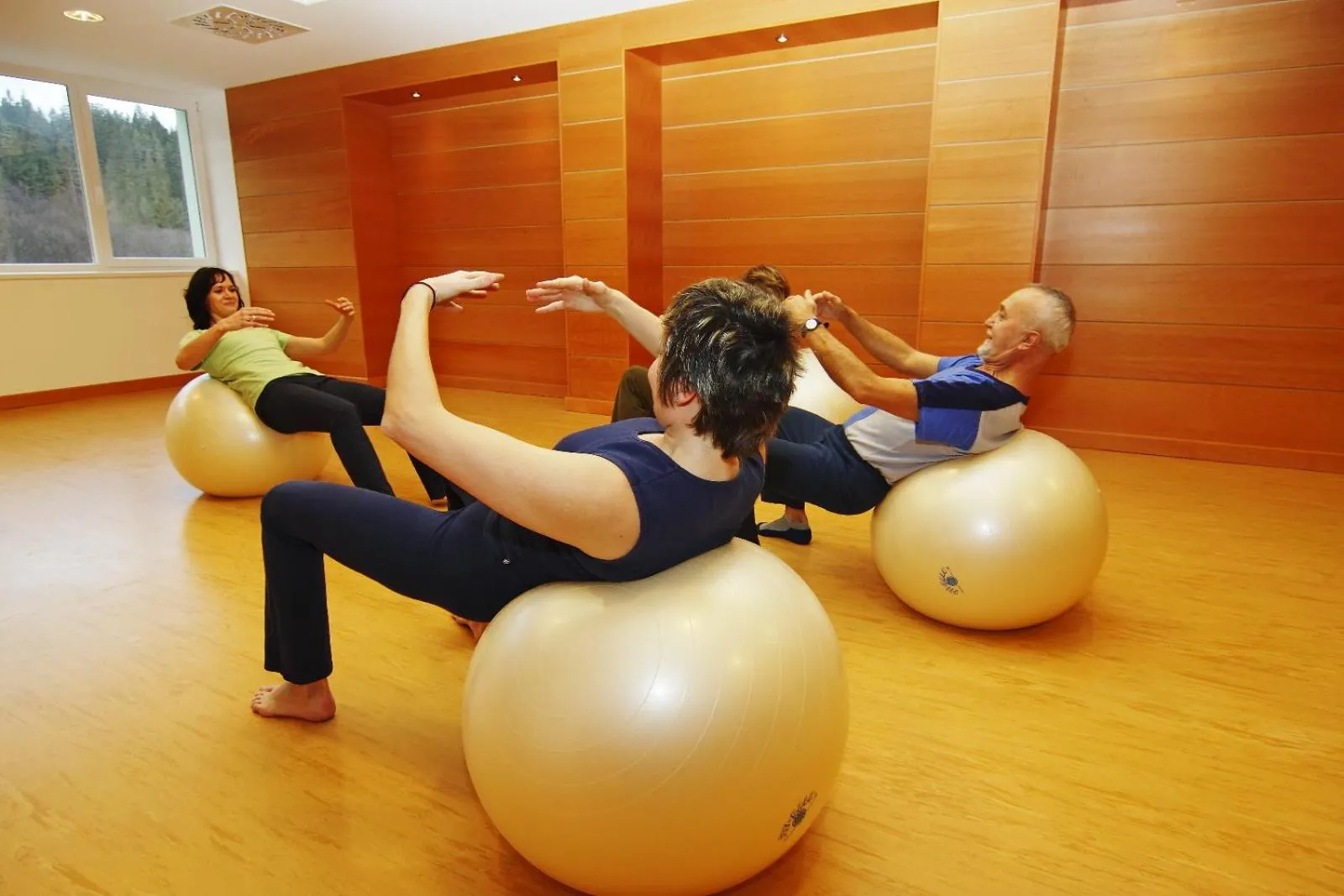 People in Kúpele Brusno - Kúpeľný hotel Poľana