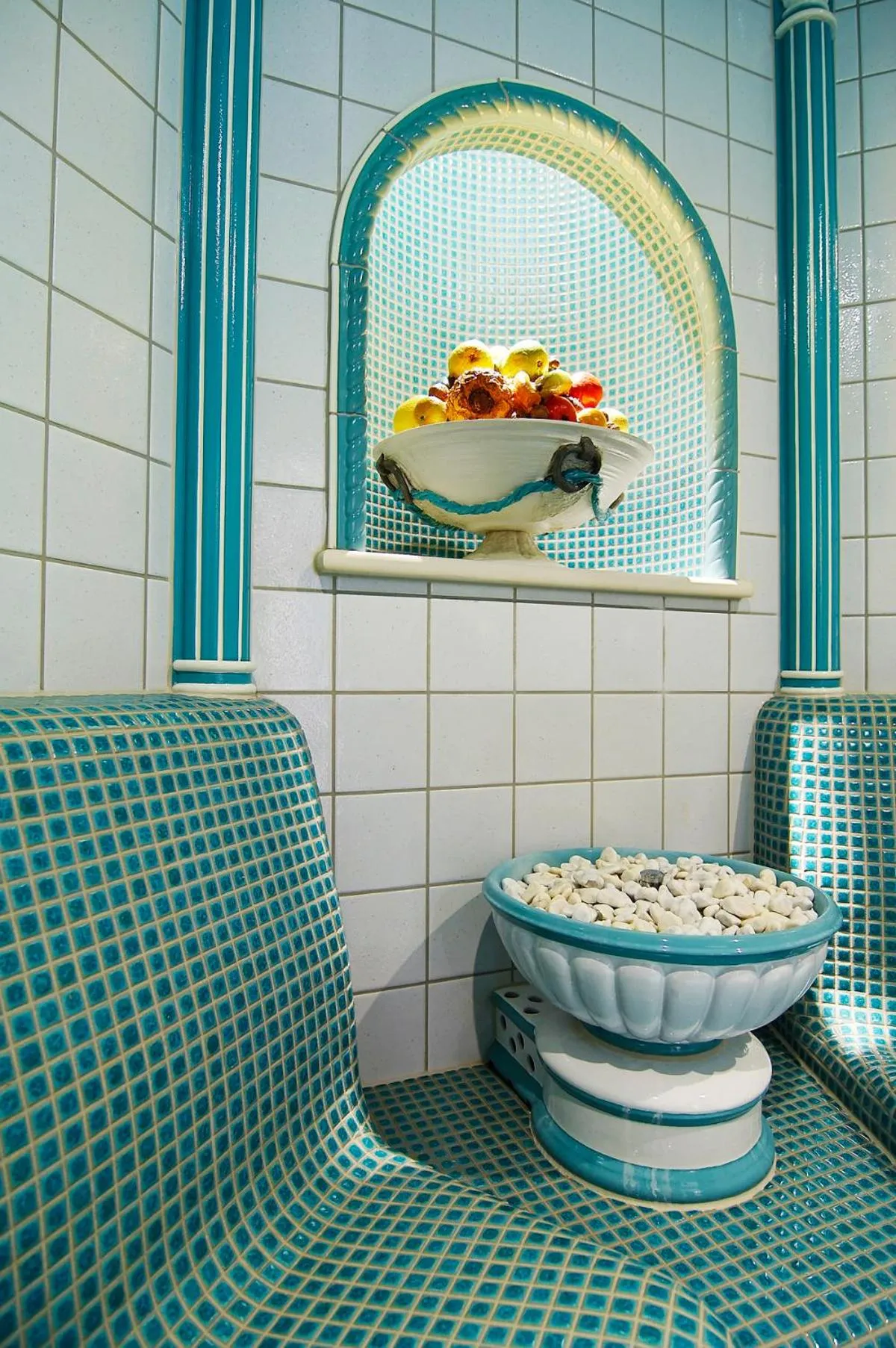 Steam room in Kúpele Brusno - Kúpeľný hotel Poľana