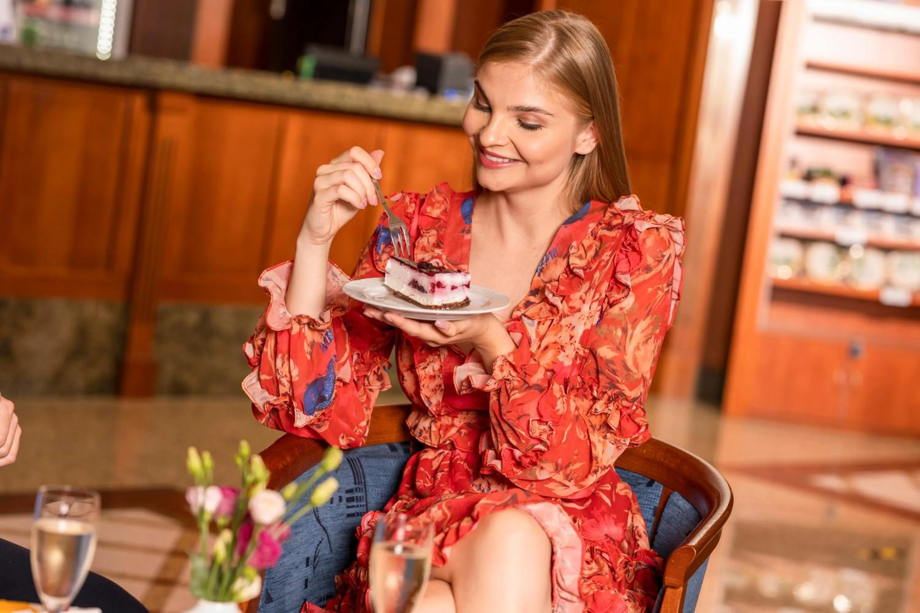 Lobby or reception in Kúpele Brusno - Kúpeľný hotel Poľana