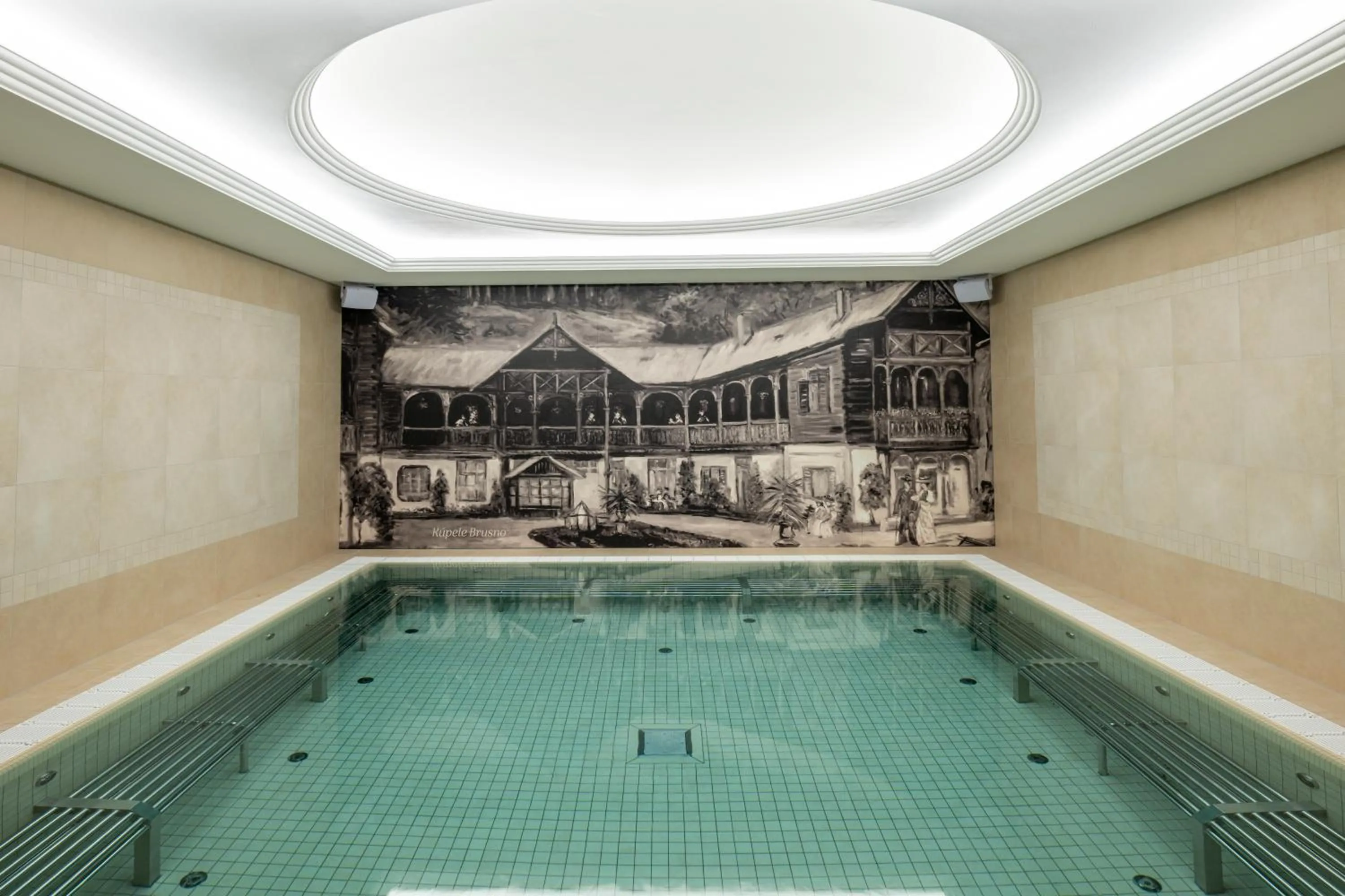 Sauna in Kúpele Brusno - Kúpeľný hotel Poľana