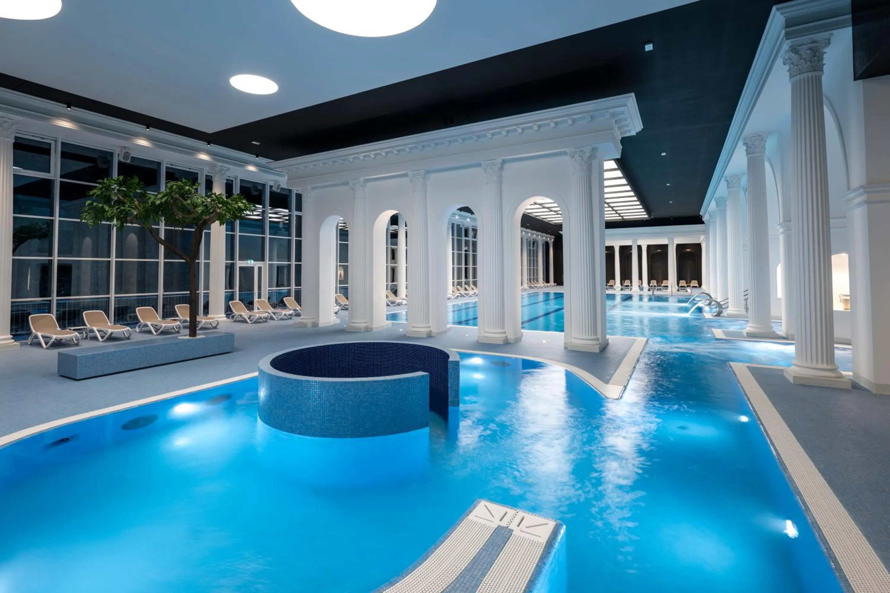 Spa and wellness centre/facilities in Kúpele Brusno - Kúpeľný hotel Poľana