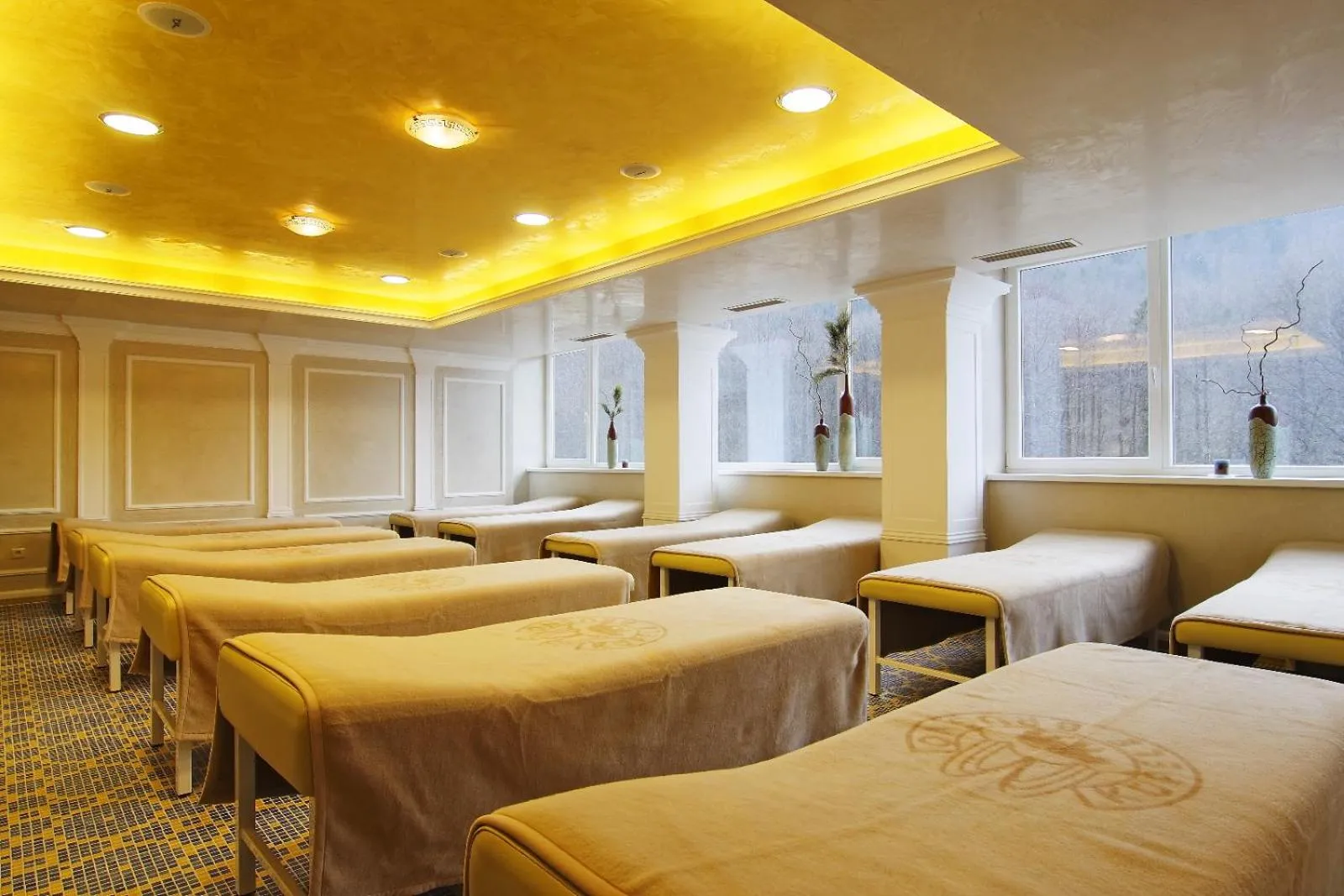 Spa and wellness centre/facilities in Kúpele Brusno - Kúpeľný hotel Poľana